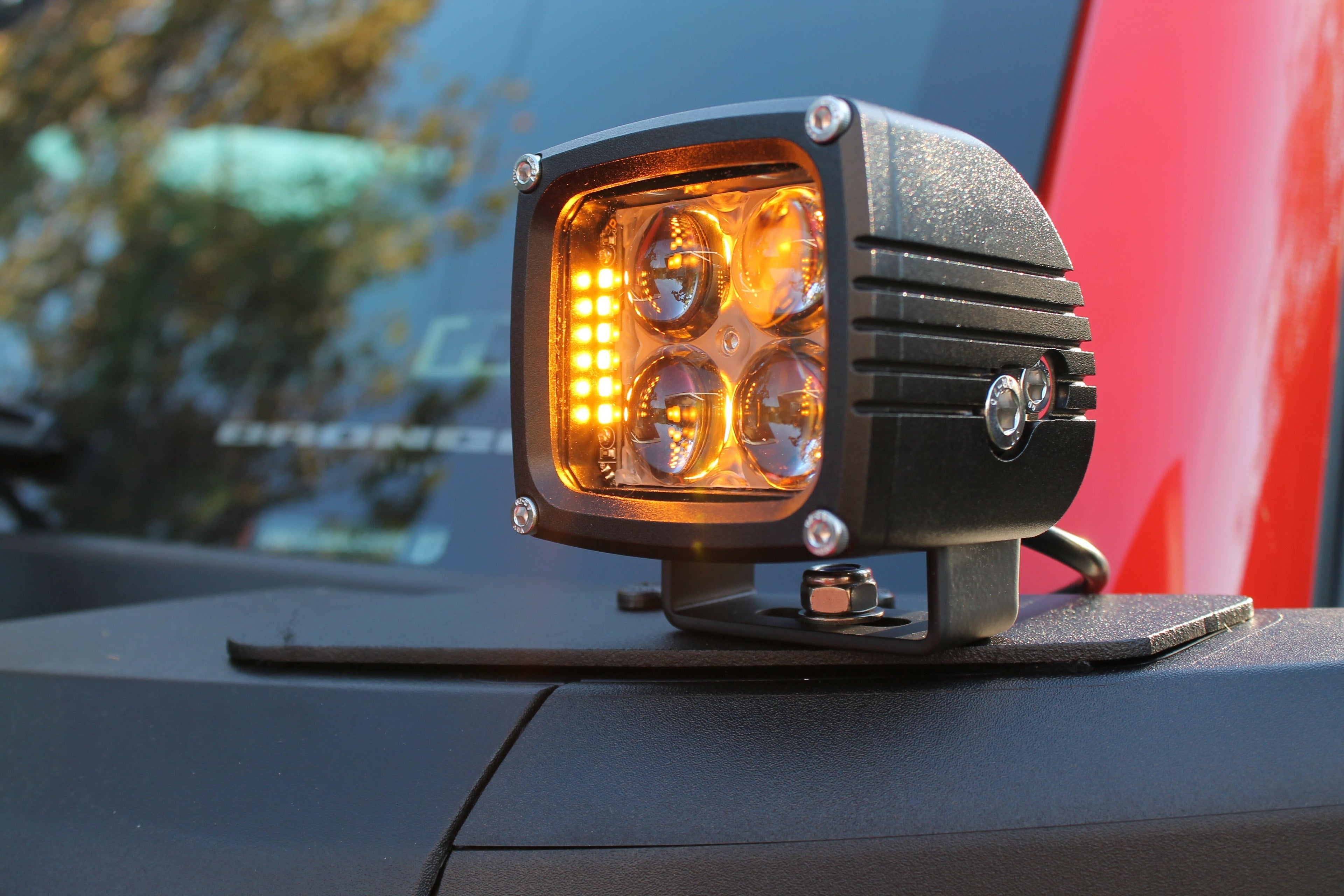 2022+ Ford Bronco Raptor Ditch Lights