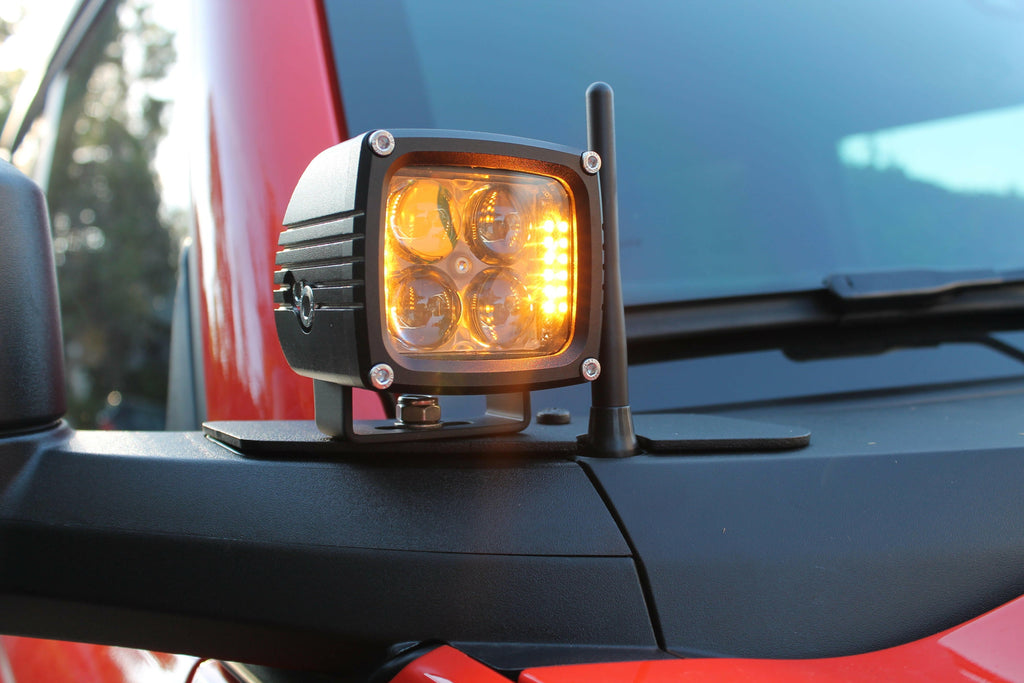 2022+ Ford Bronco Raptor Ditch Lights