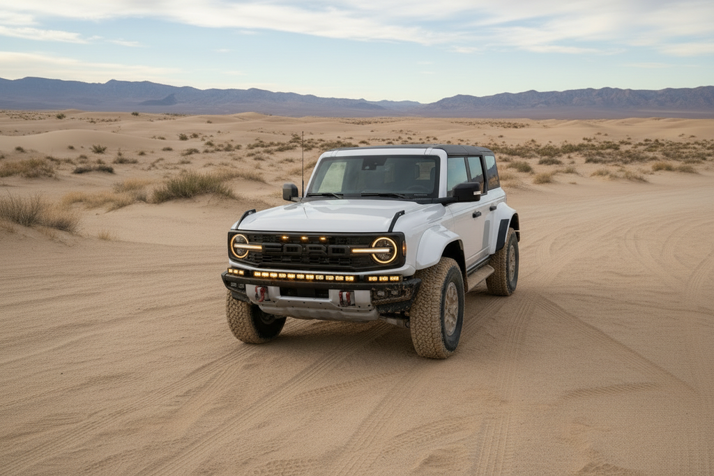 2022+ Ford Bronco Raptor XL