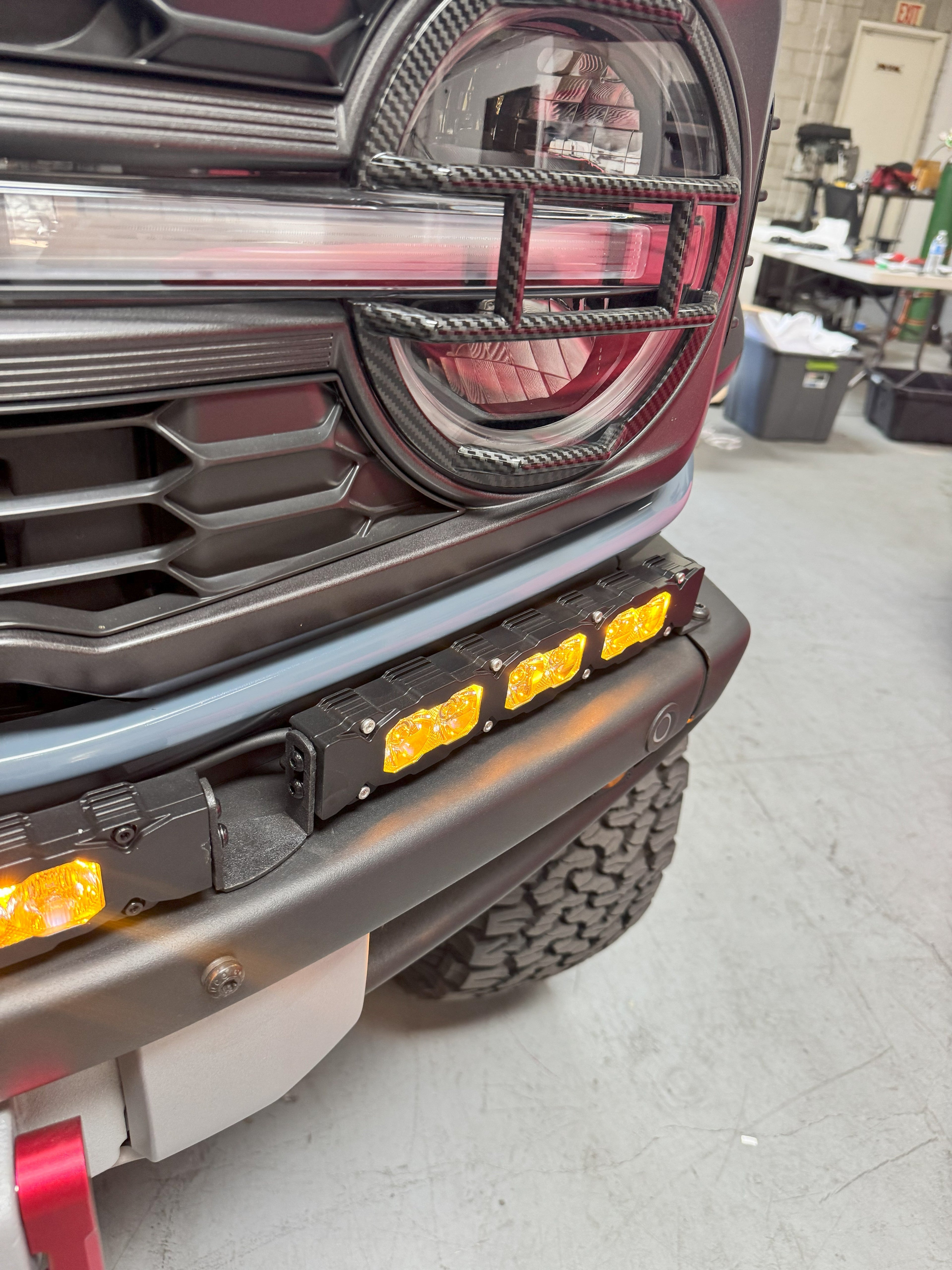 2022+ Ford Bronco Raptor XL