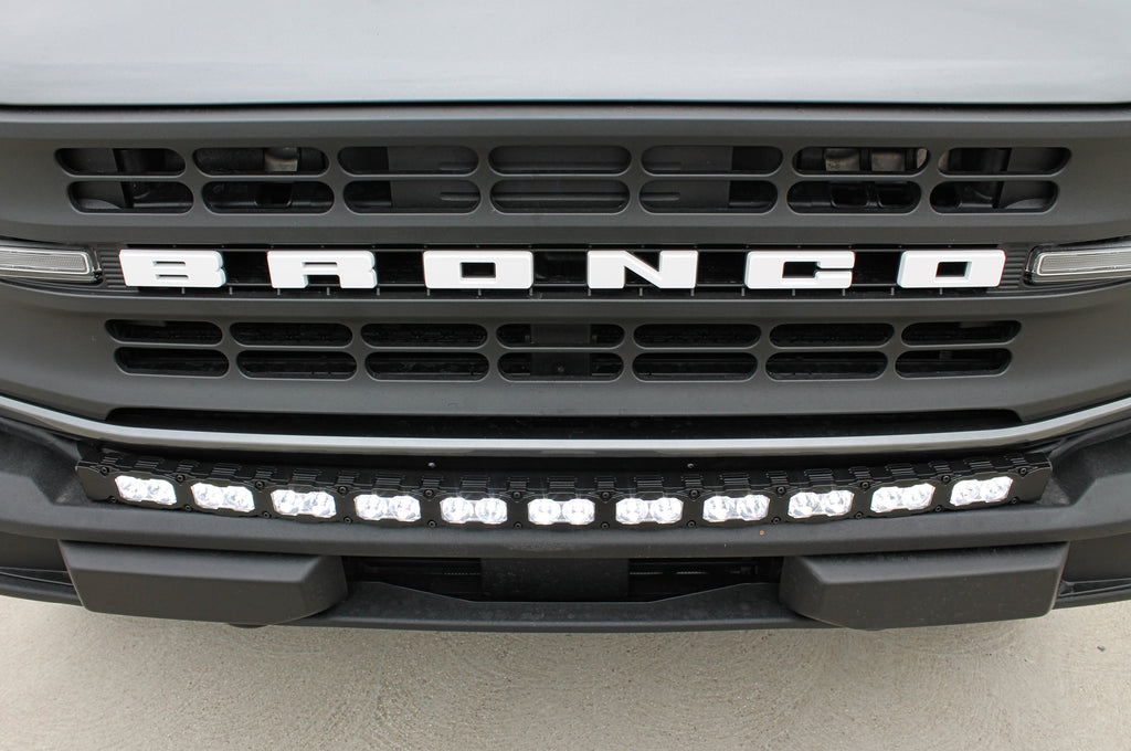 2021+ Ford Bronco Standard Bumper 40in Light Bar PRO