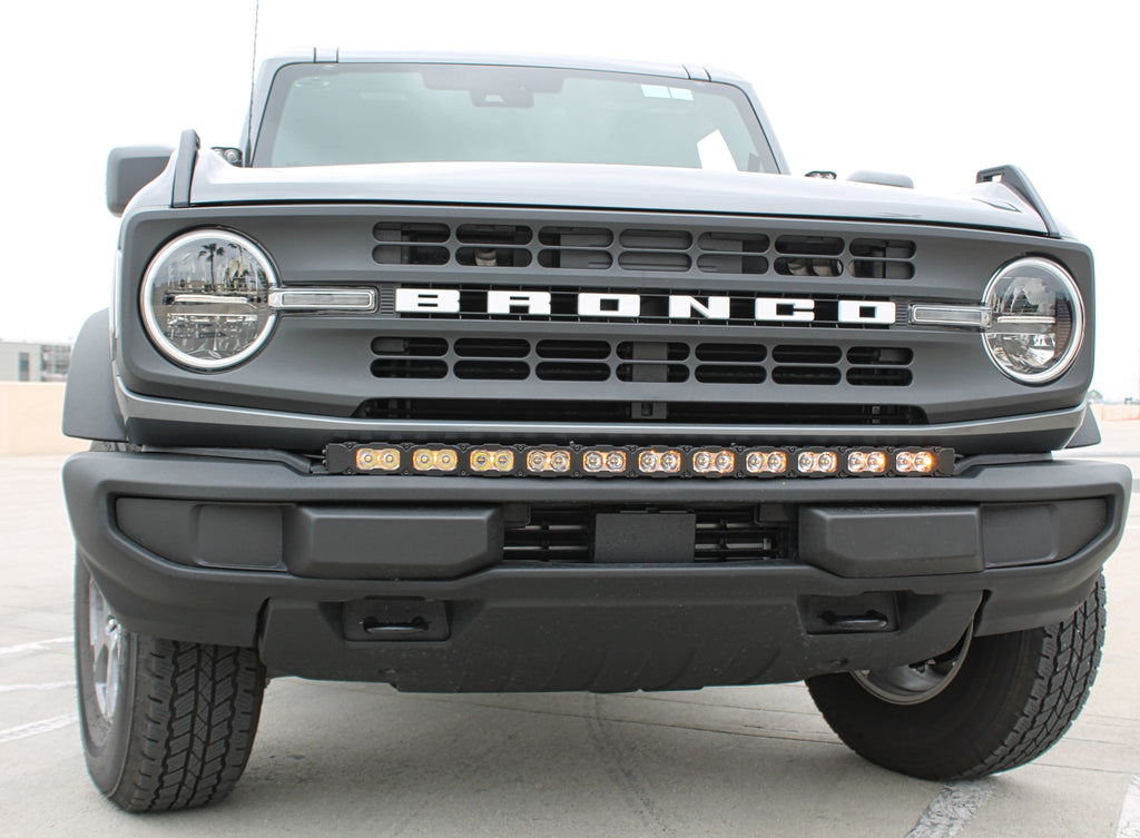 2021+ Ford Bronco Standard Bumper 40in Light Bar PRO