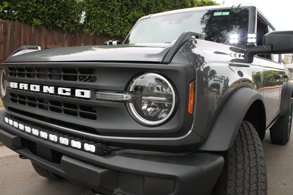 2021+ Ford Bronco Standard Bumper 40in Light Bar PRO