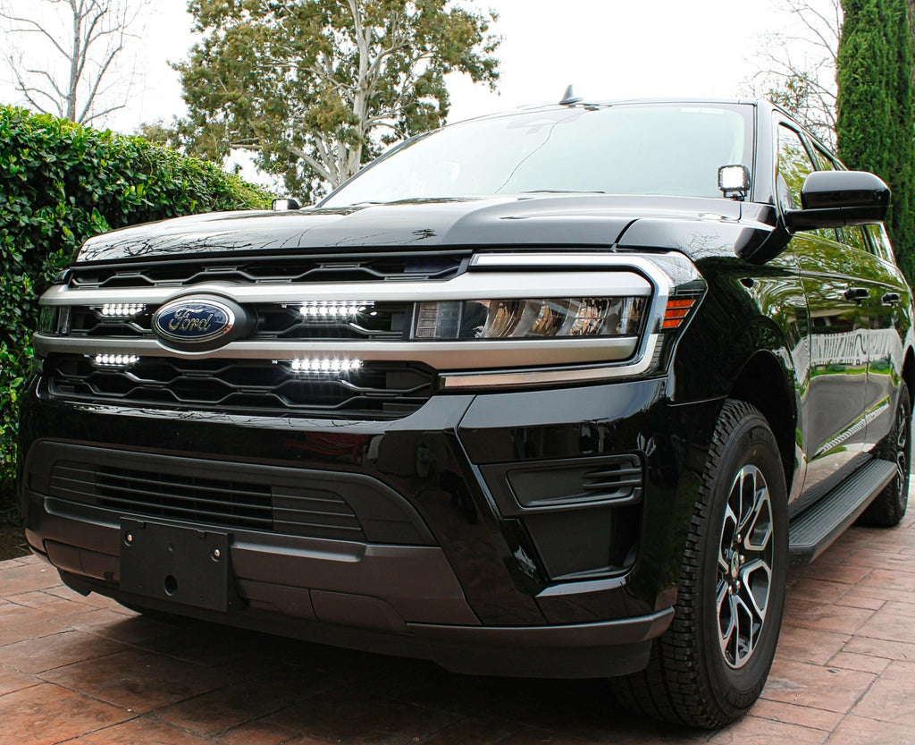 2022-2024 Ford Expedition (4) 12in Light Bars