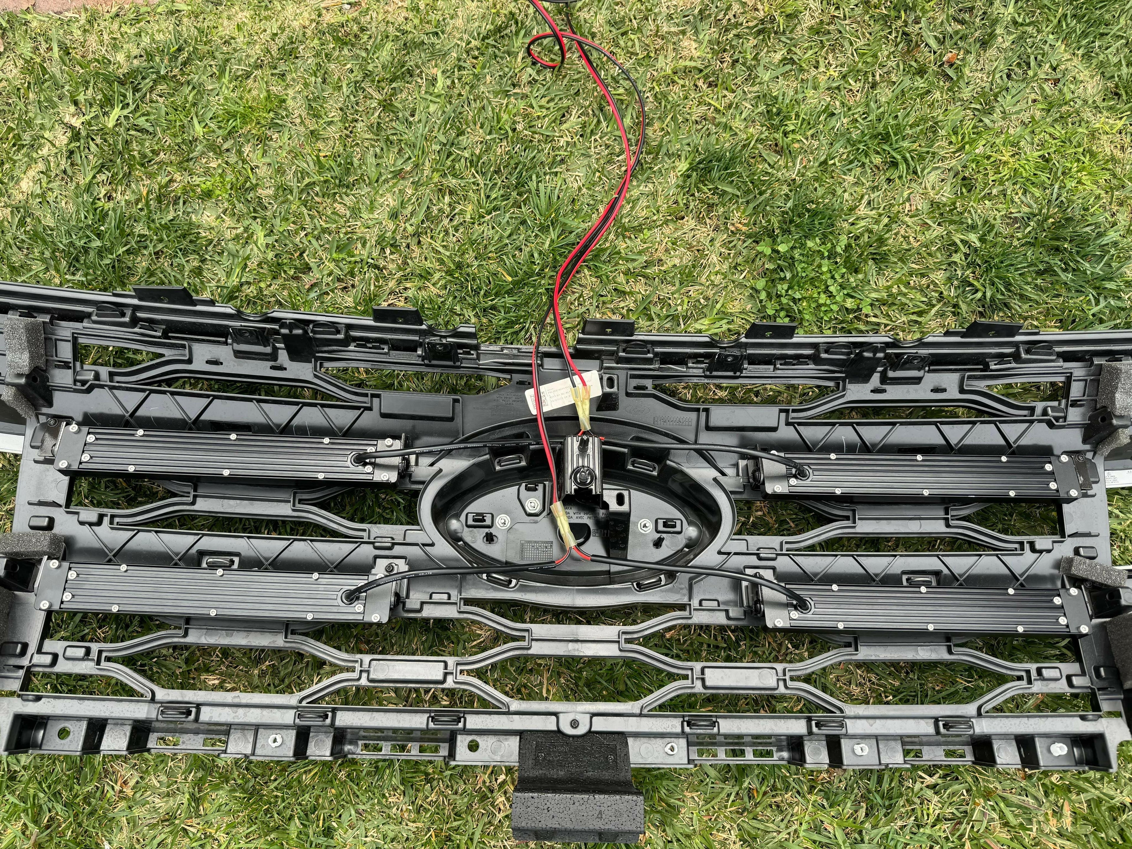 2022-2024 Ford Expedition (4) 12in Light Bars