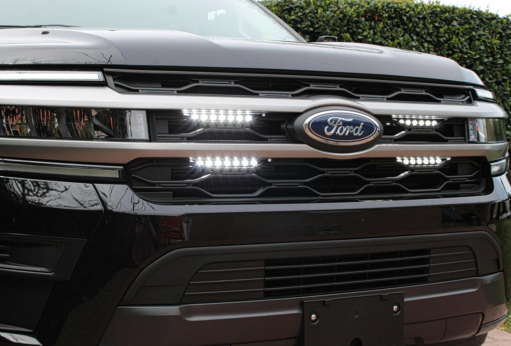 2022-2024 Ford Expedition (4) 12in Light Bars