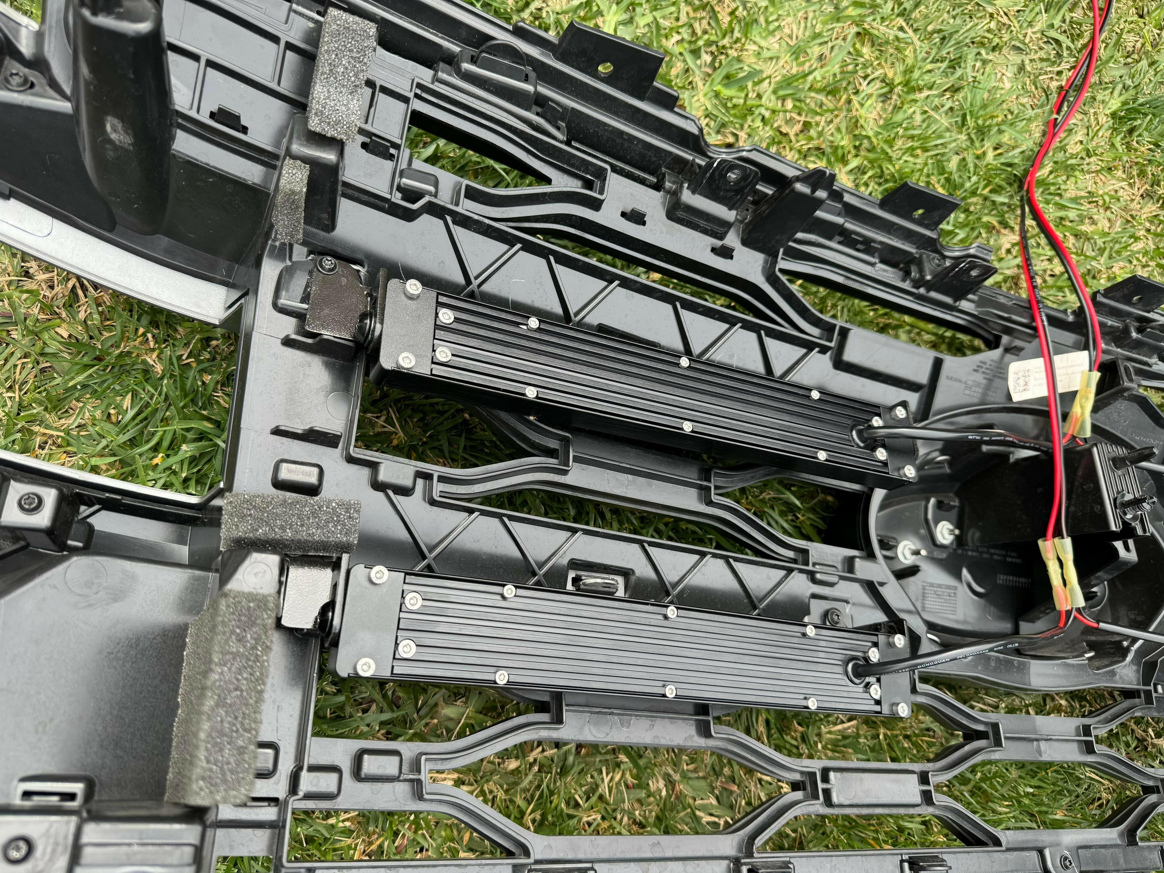 2022-2024 Ford Expedition (4) 12in Light Bars