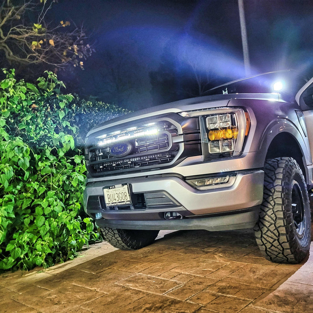 2021-23 Ford F150 Single 30in Light Bar
