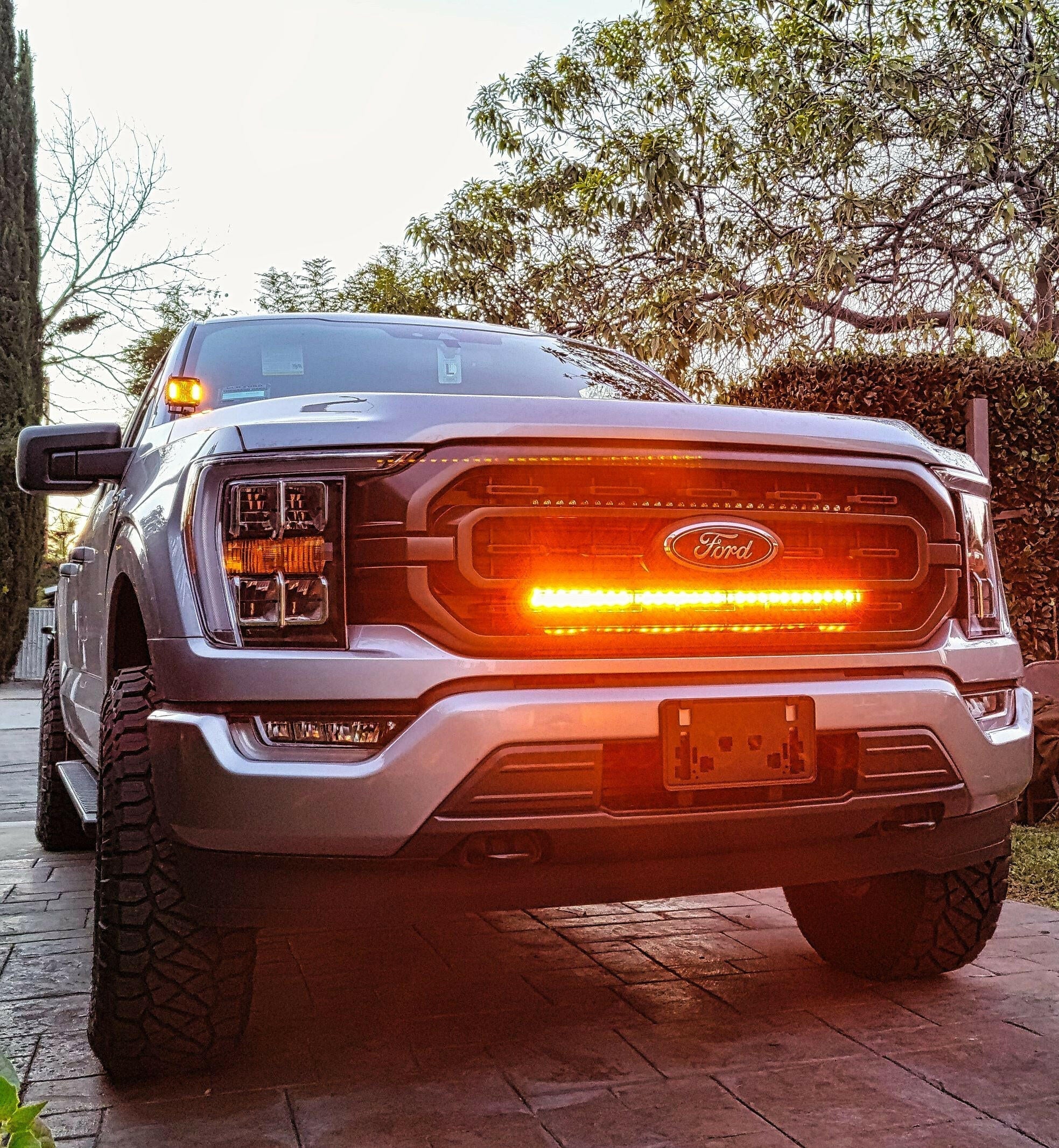 2021-23 Ford F150 Single 30in Light Bar