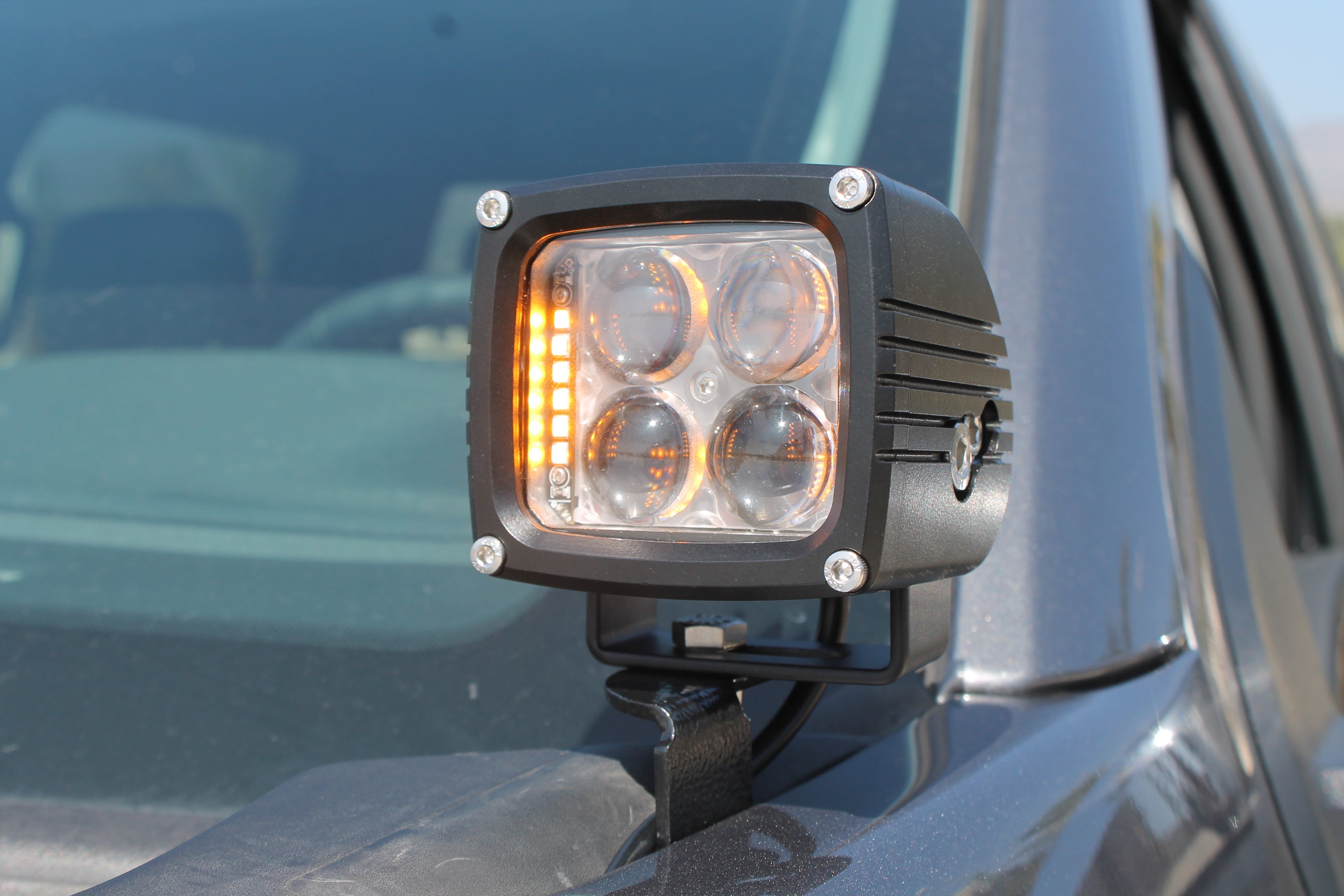 2024+ Ford F150 Ditch Lights