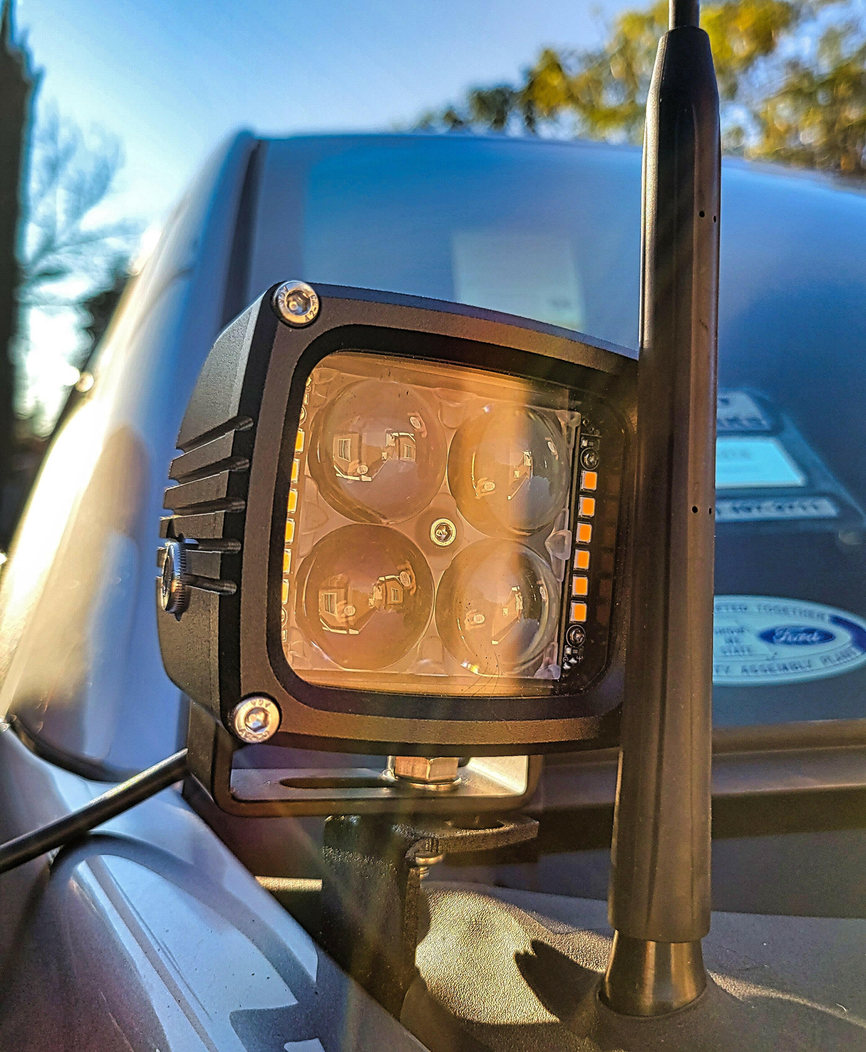 2021-23 Ford F150 Ditch Lights