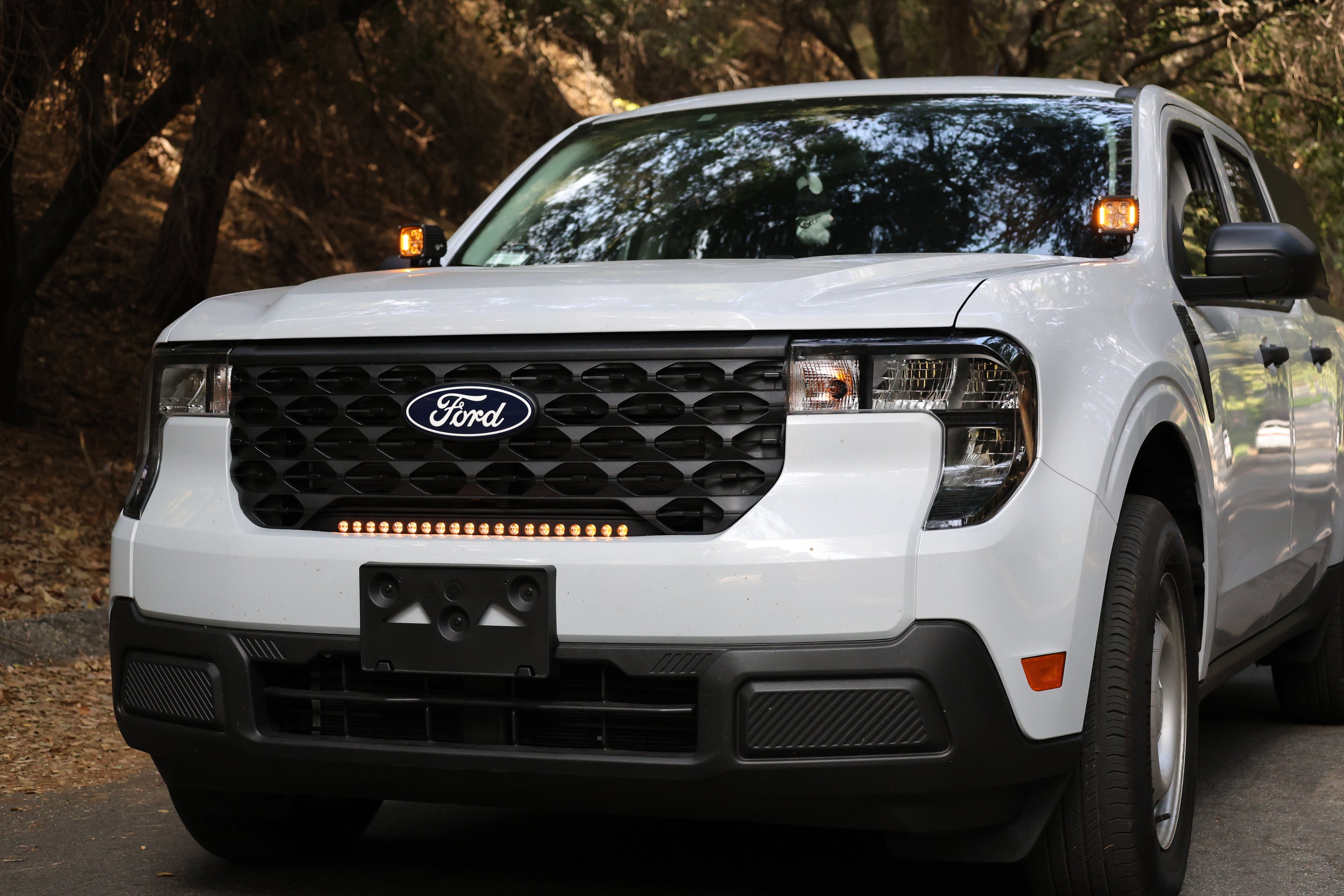 2025+ Ford Maverick Ditch Lights