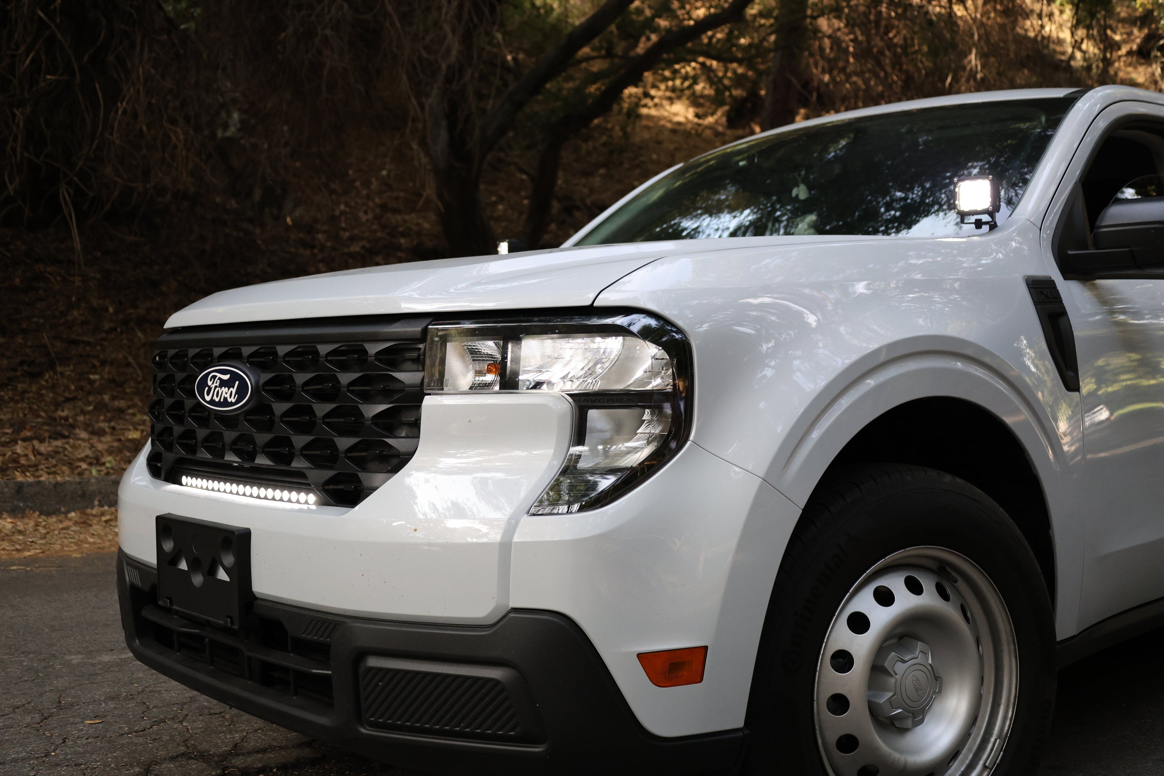 2025+ Ford Maverick Ditch Lights