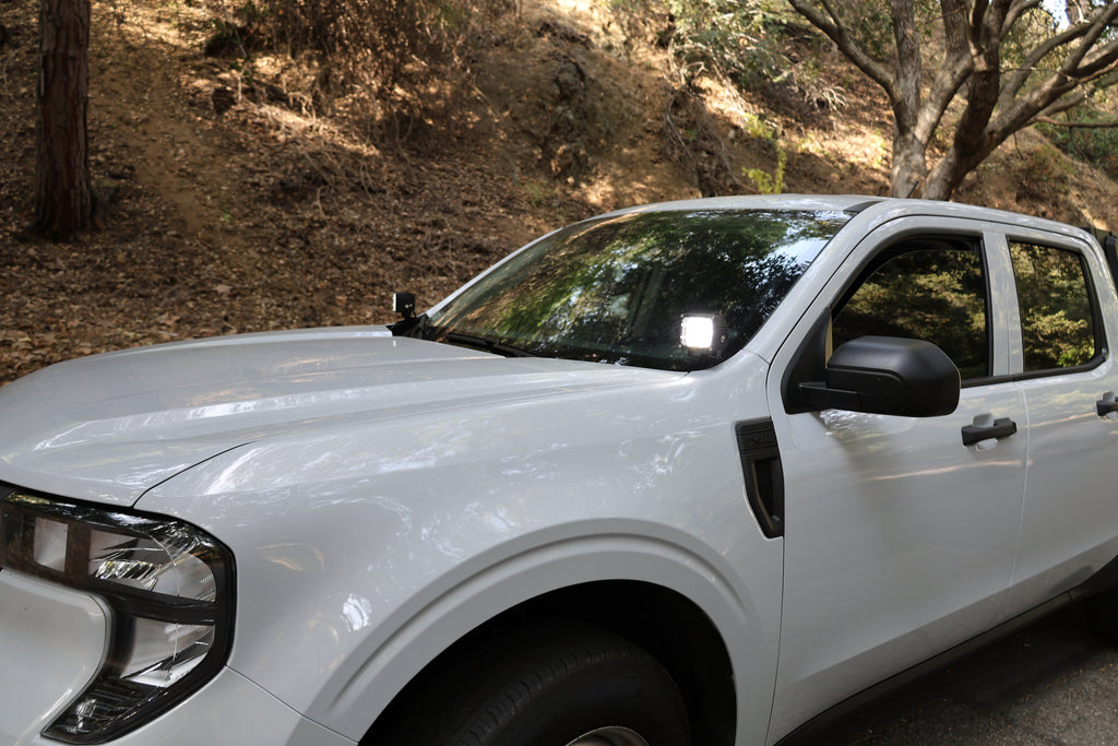 2025+ Ford Maverick Ditch Lights