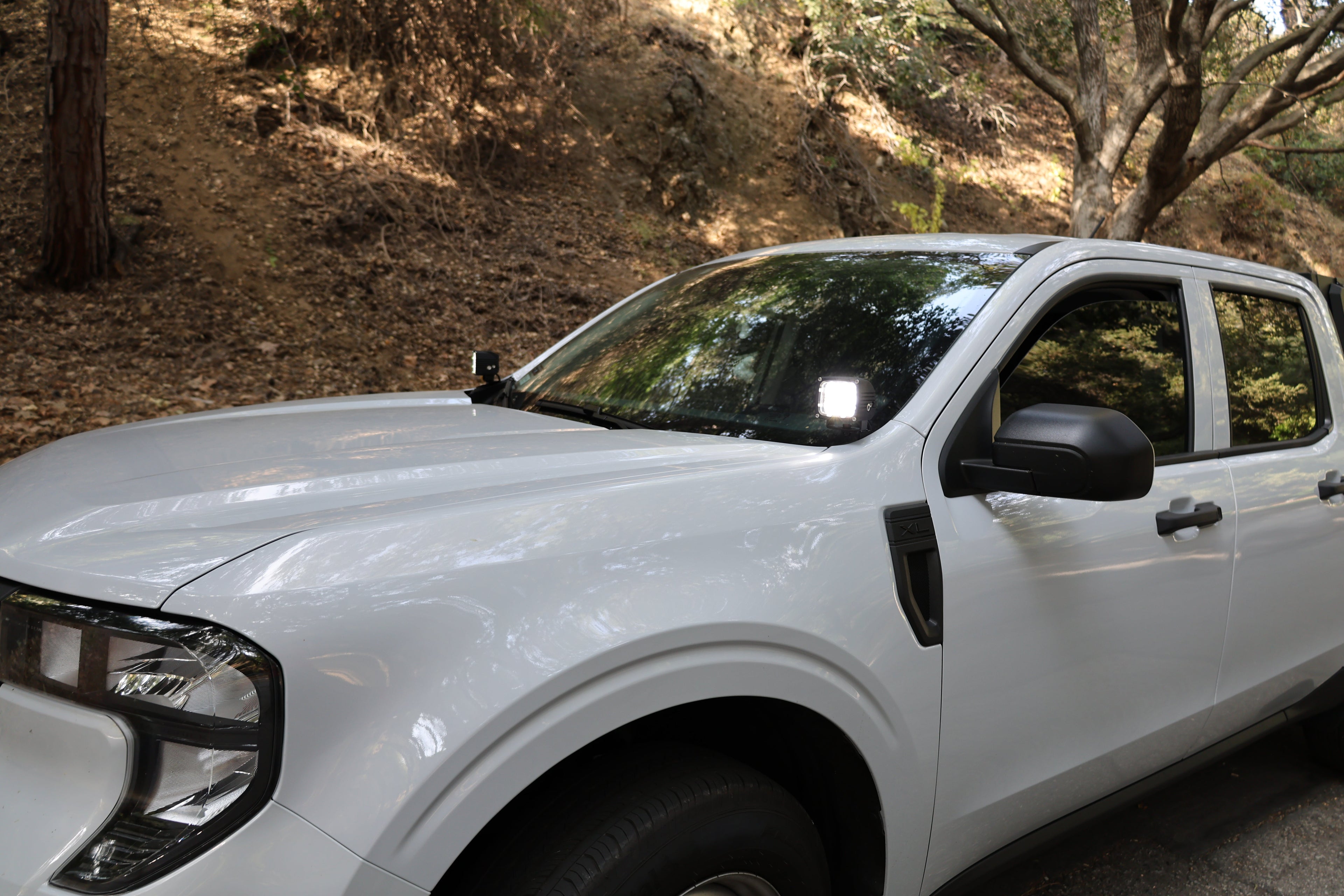 2025+ Ford Maverick Ditch Lights