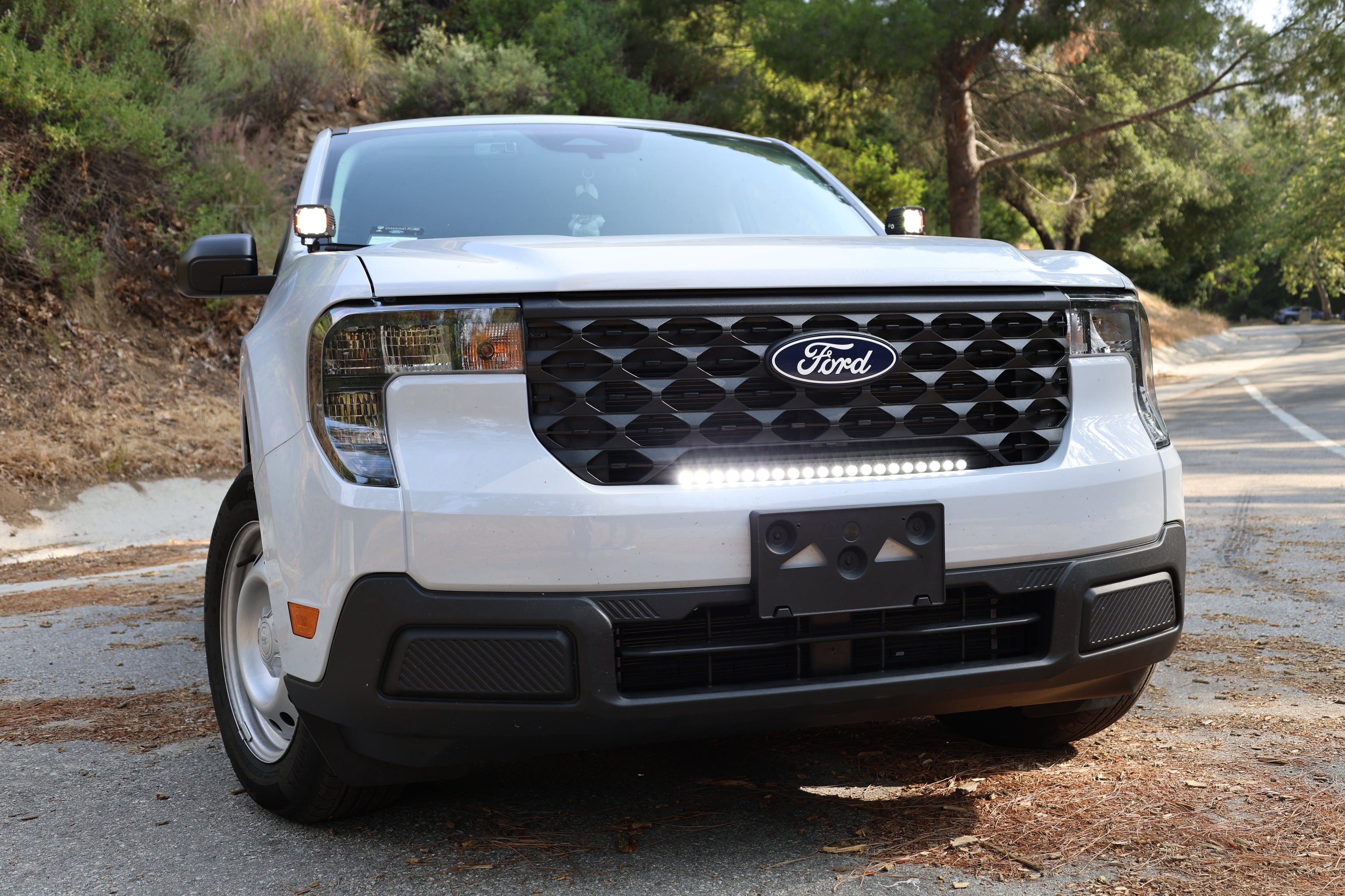 2025+ Ford Maverick Ditch Lights
