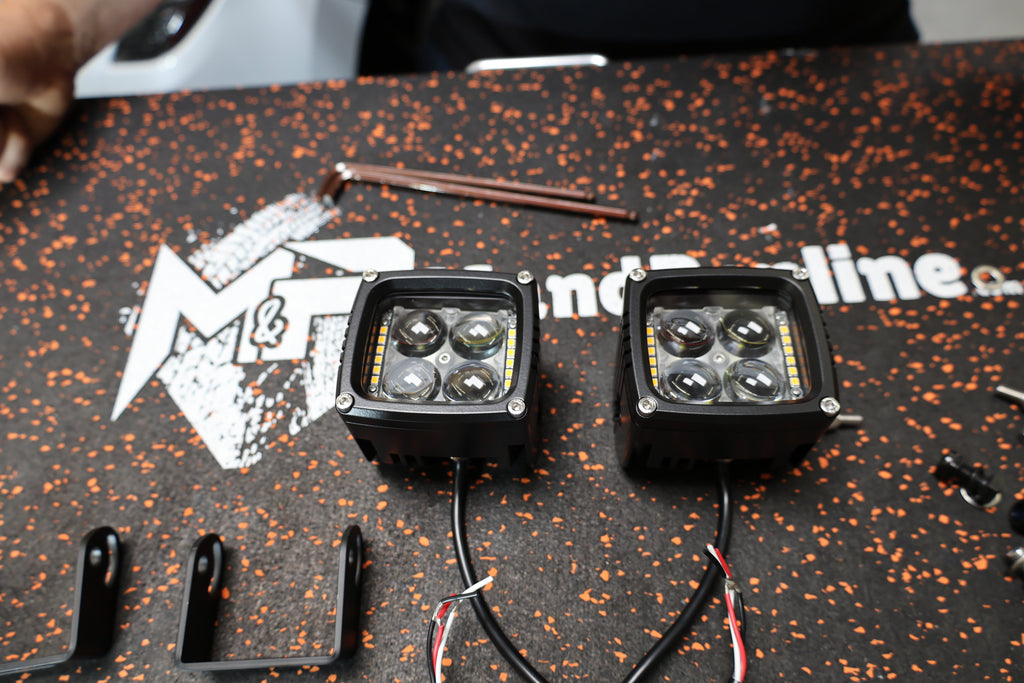 2025+ Ford Maverick Ditch Lights