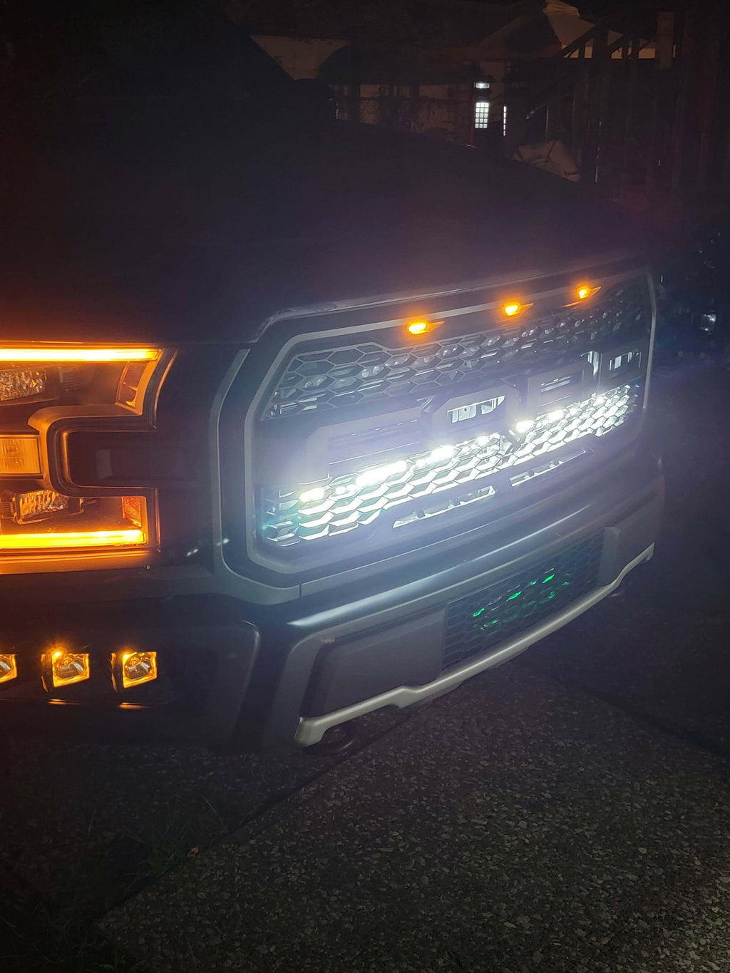 2017-20 Ford Raptor Gen 2 Single 40in Light Bar
