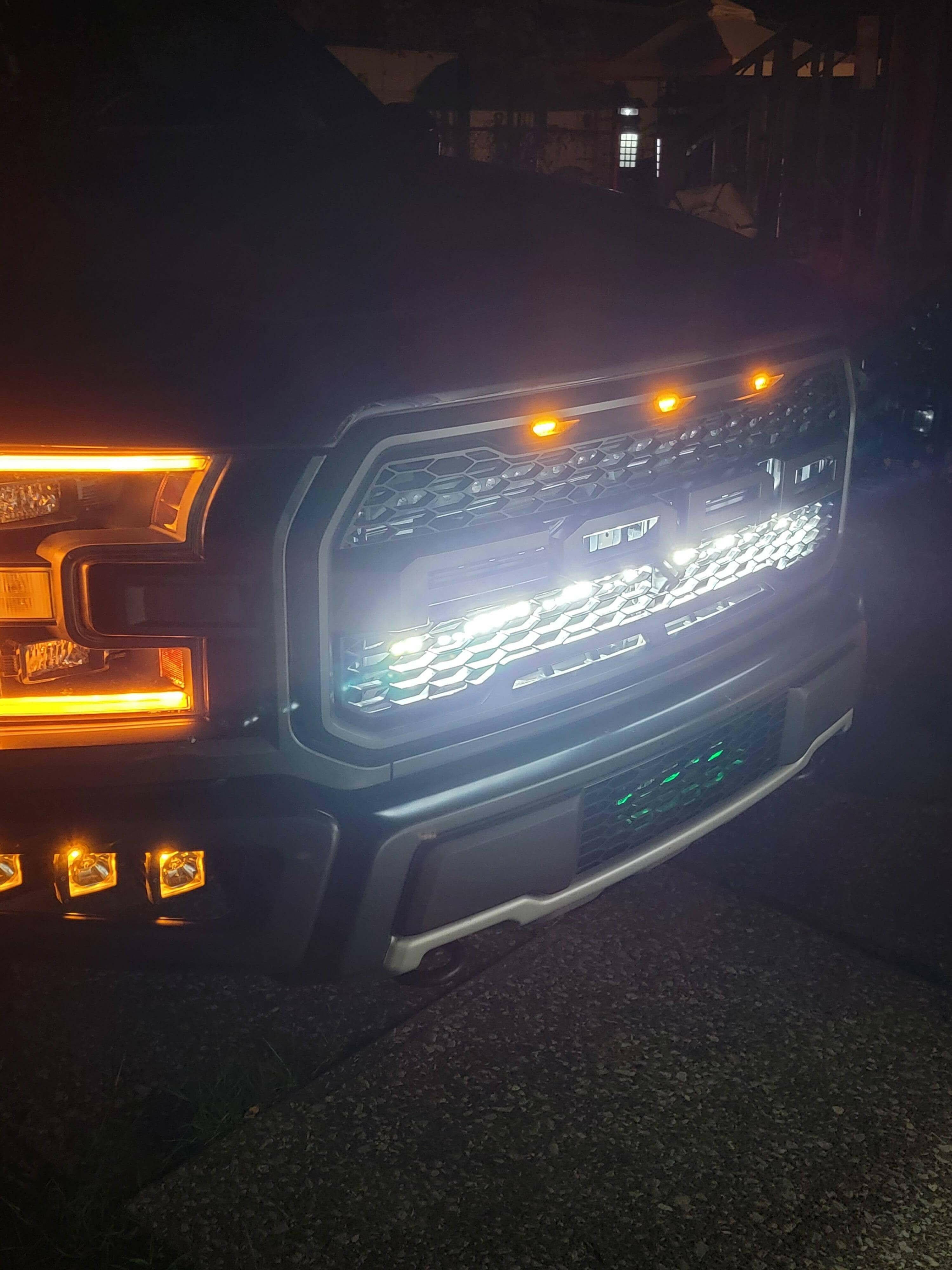 2017-20 Ford Raptor Gen 2 Single 40in Light Bar