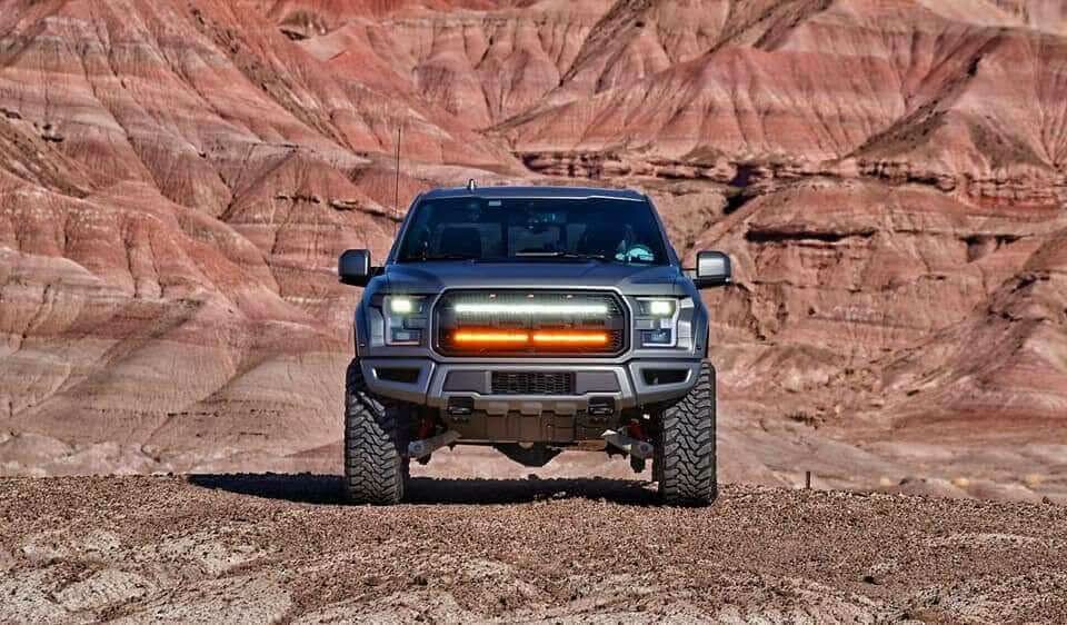 2017-20 Ford Raptor Gen 2 Dual 40s Light Bars