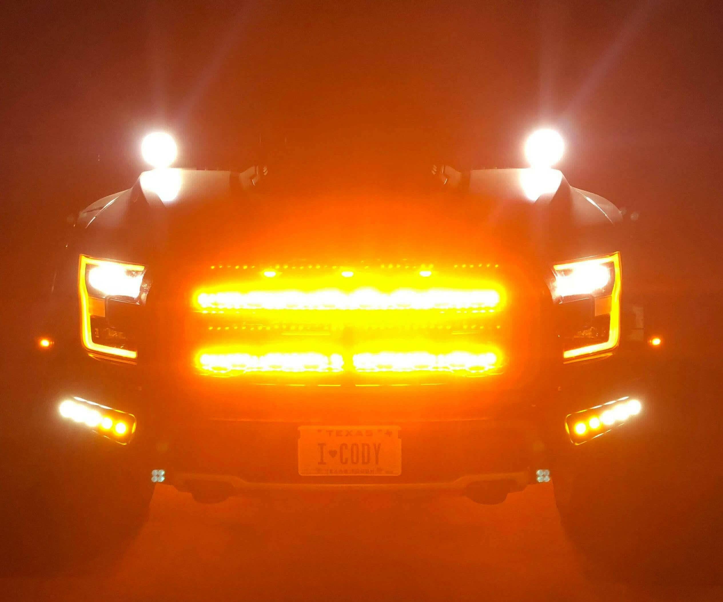 2017-20 Ford Raptor Gen 2 Dual 40s Light Bars