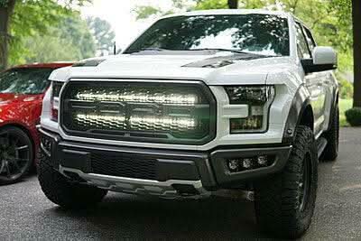 2017-20 Ford Raptor Gen 2 Dual 40s Light Bars