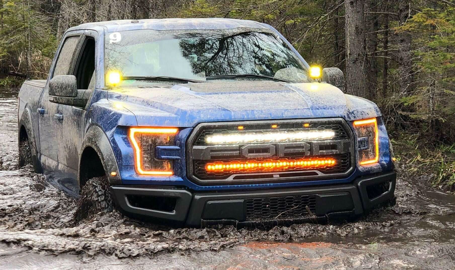 2017-20 Ford Raptor Gen 2 Dual 40s Light Bars