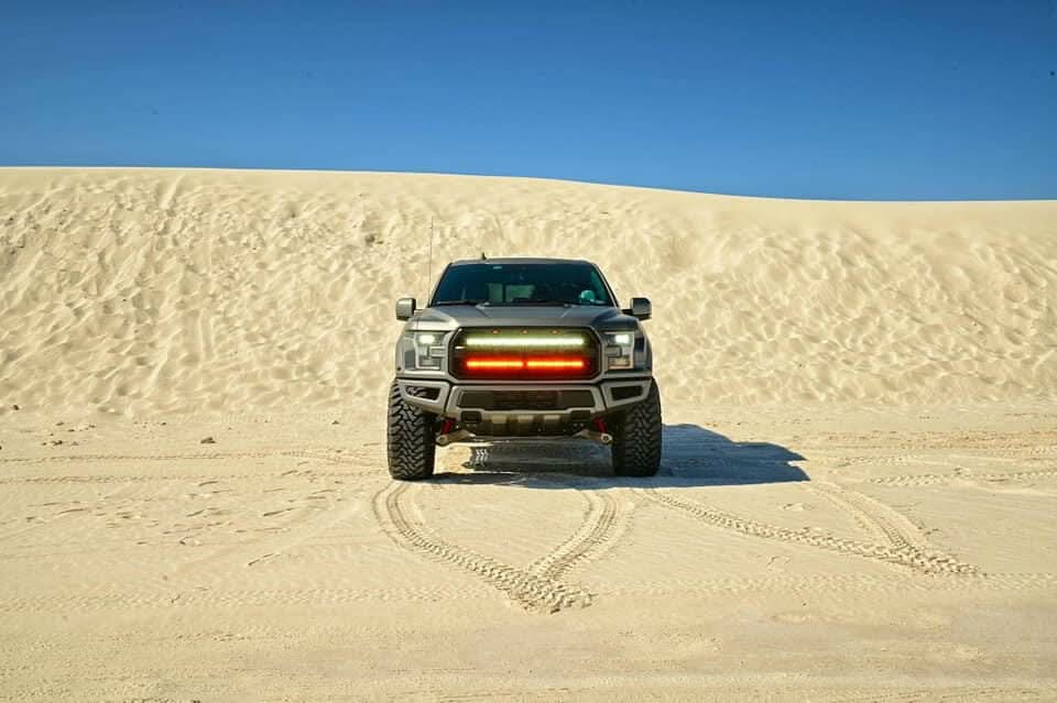 2017-20 Ford Raptor Gen 2 Dual 40s Light Bars