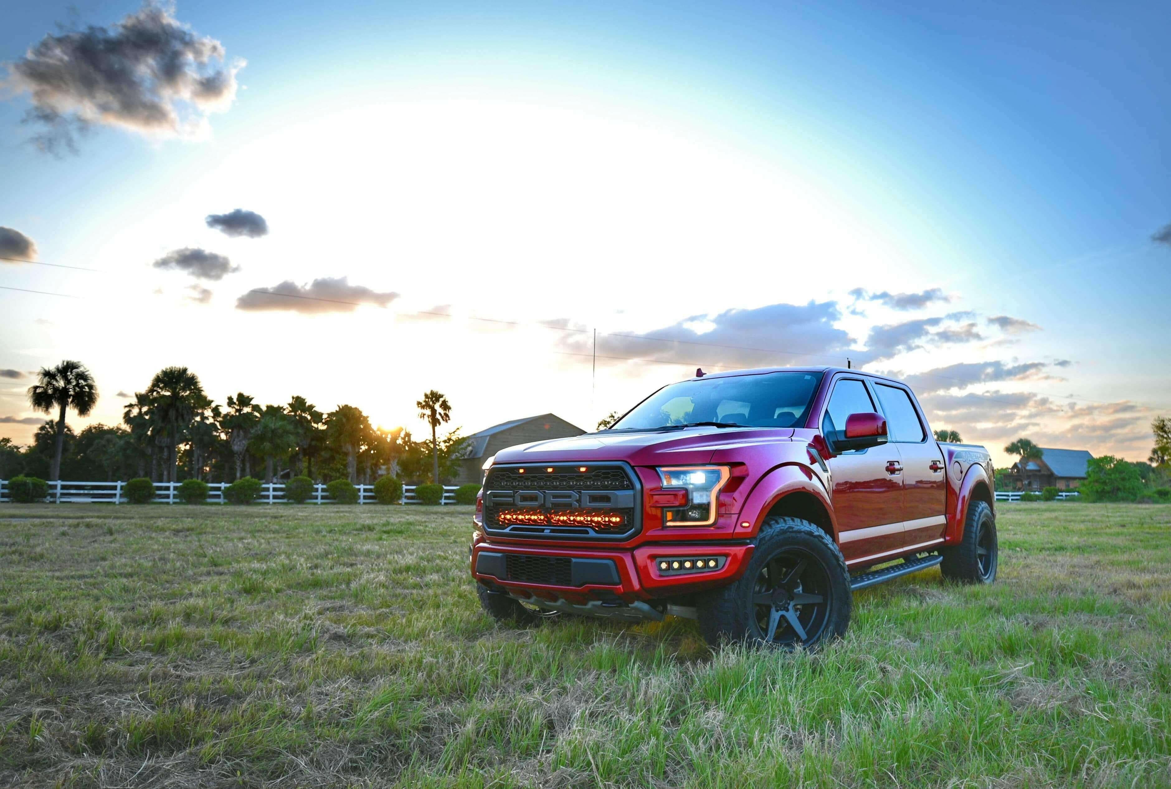 2017-20 Ford Raptor Gen 2 Fog Light Kit