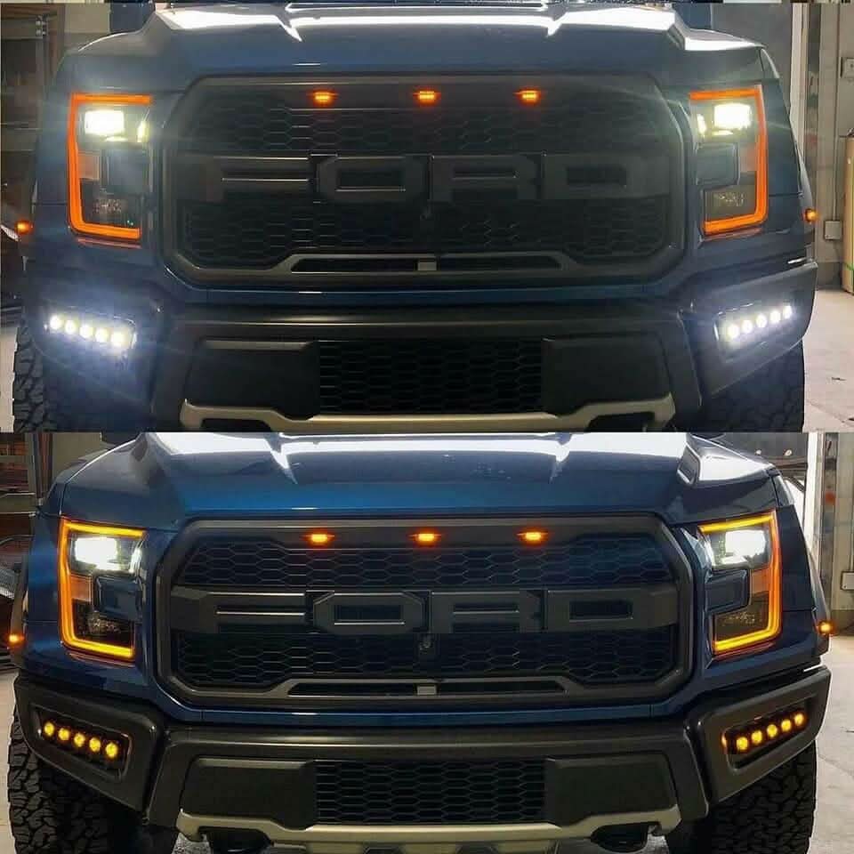2017-20 Ford Raptor Gen 2 Fog Light Kit
