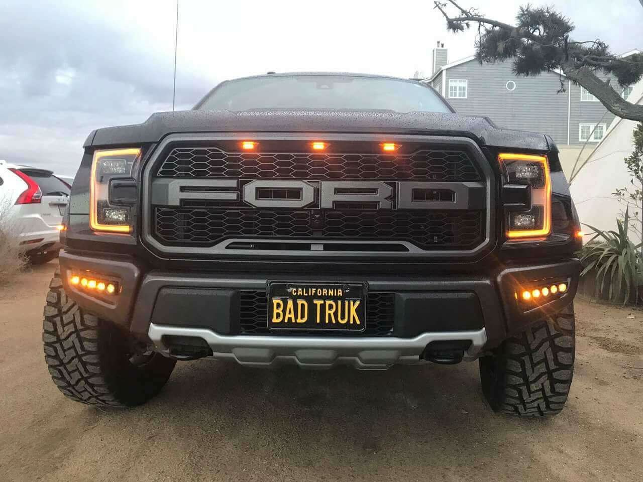 2017-20 Ford Raptor Gen 2 Fog Light Kit