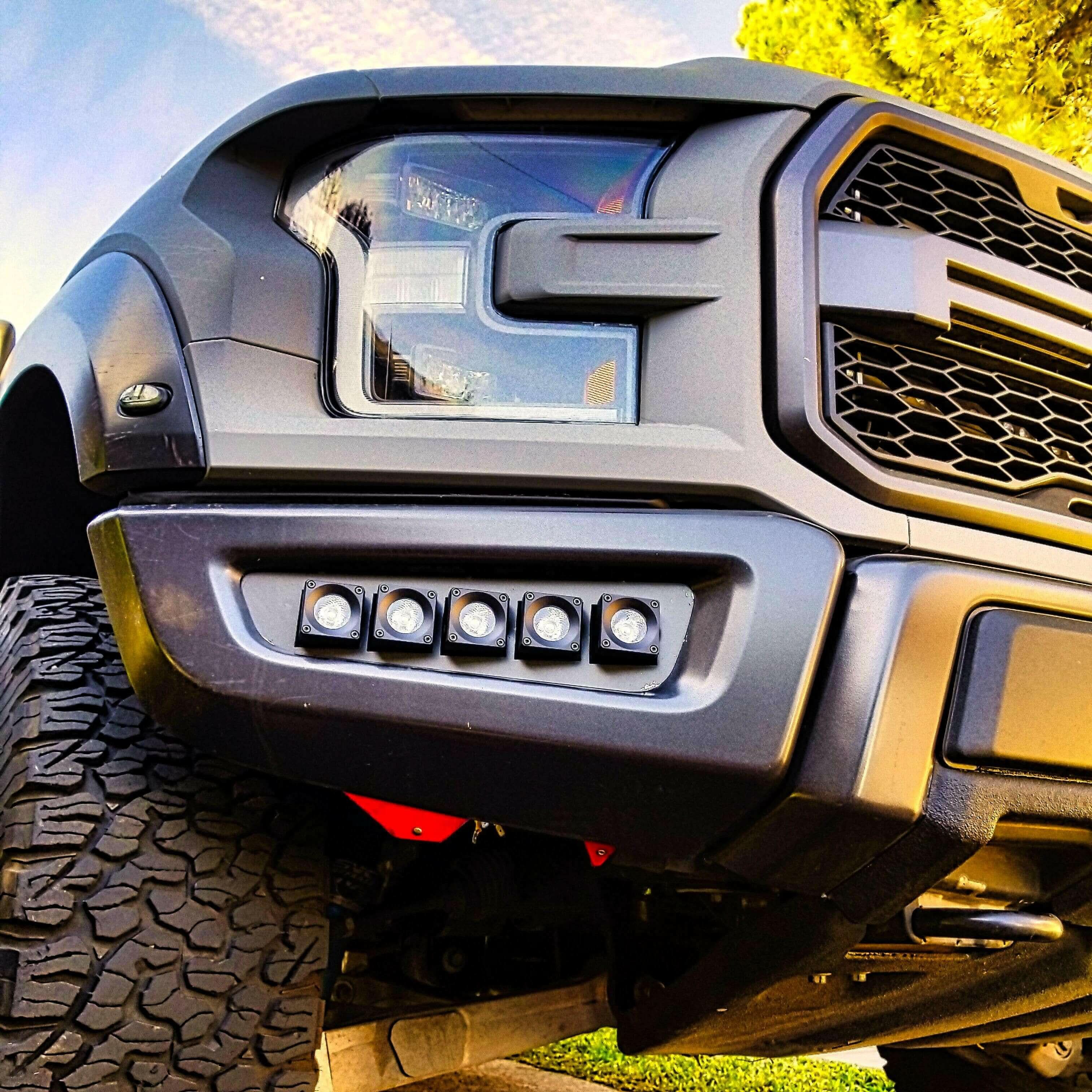 2017-20 Ford Raptor Gen 2 Fog Light Kit