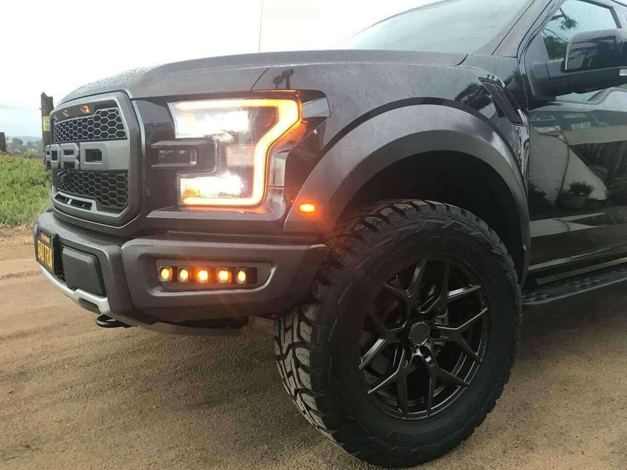 2017-20 Ford Raptor Gen 2 Fog Light Kit