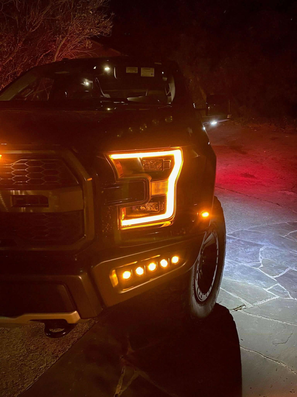 2017-20 Ford Raptor Gen 2 Fog Light Kit