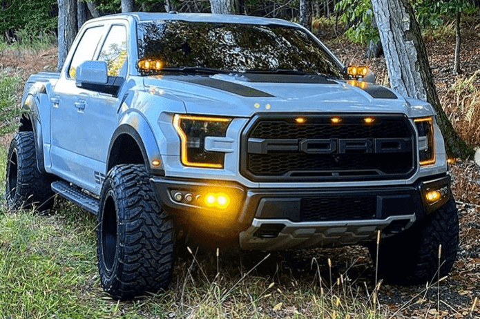 2017-20 Ford Raptor Gen 2 Ditch Lights