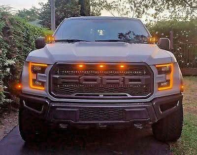 2017-20 Ford Raptor Gen 2 Ditch Lights