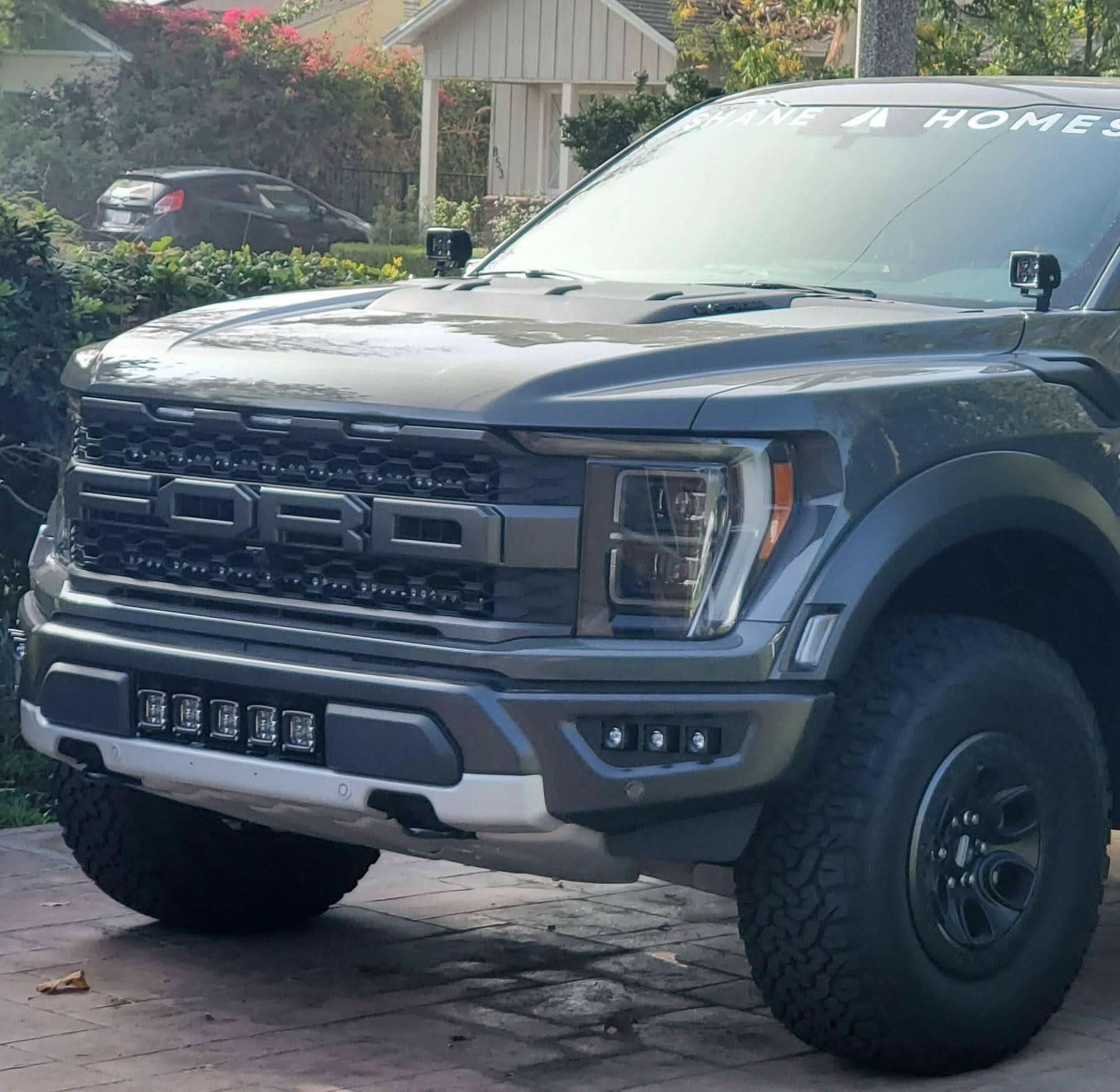 2021-23 Ford Raptor Gen 3 Fog Light Kit