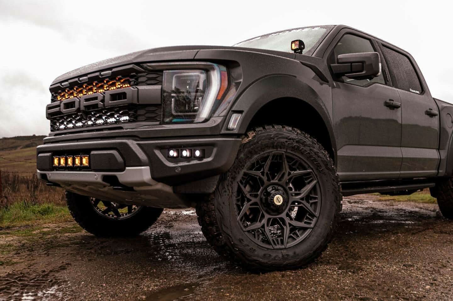 2021-23 Ford Raptor Gen 3 Fog Light Kit