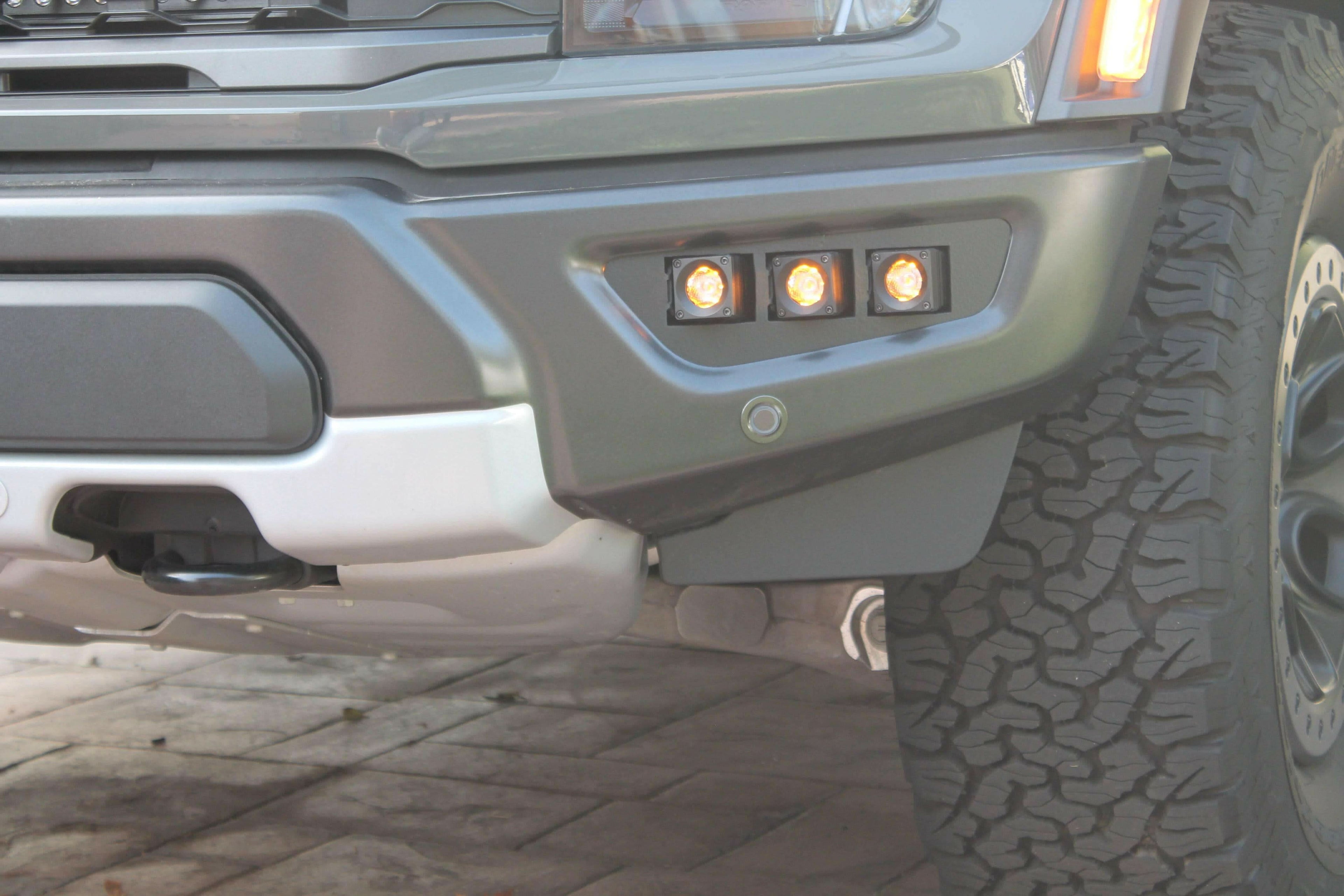 2021-23 Ford Raptor Gen 3 Fog Light Kit