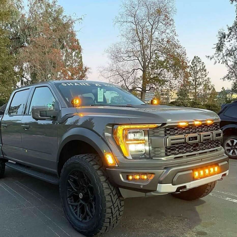2021-23 Ford Raptor Gen 3 Ditch Lights