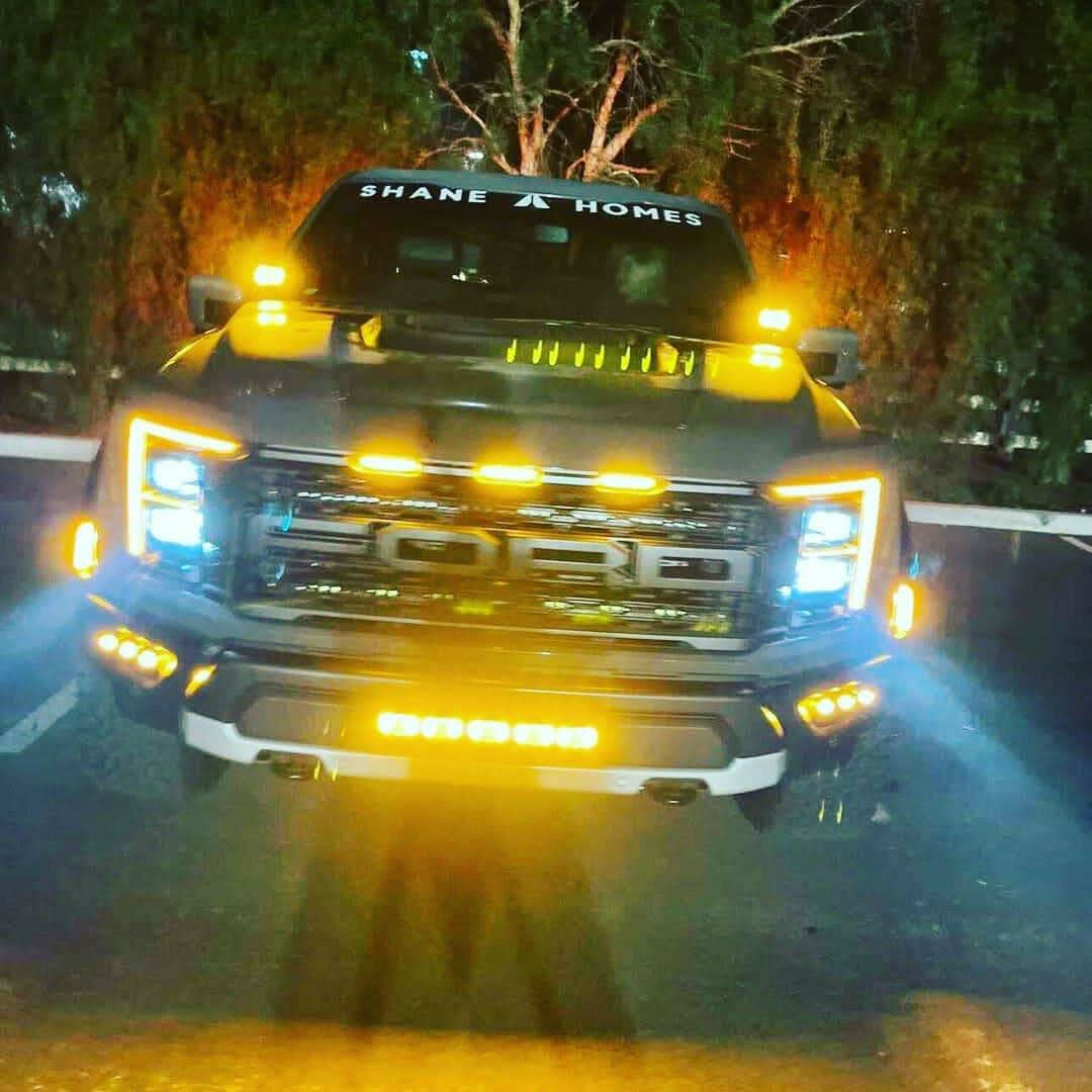 2021-23 Ford Raptor Gen 3 Ditch Lights