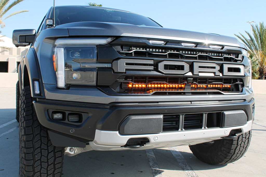 2024+ Ford Raptor Gen 3 Refresh Dual 40s Light Bars SLIM