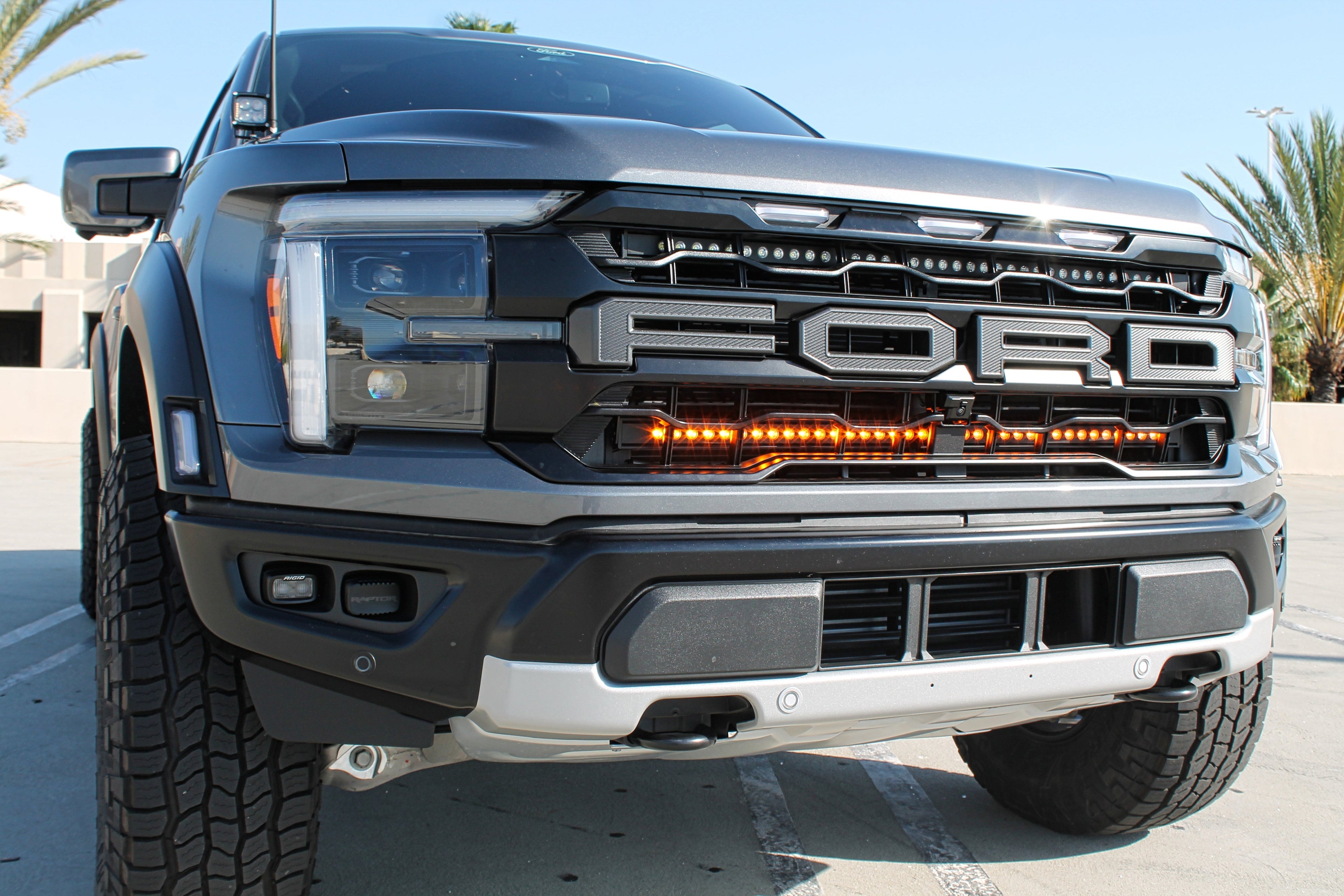 2024+ Ford Raptor Gen 3 Refresh Dual 40s Light Bars SLIM