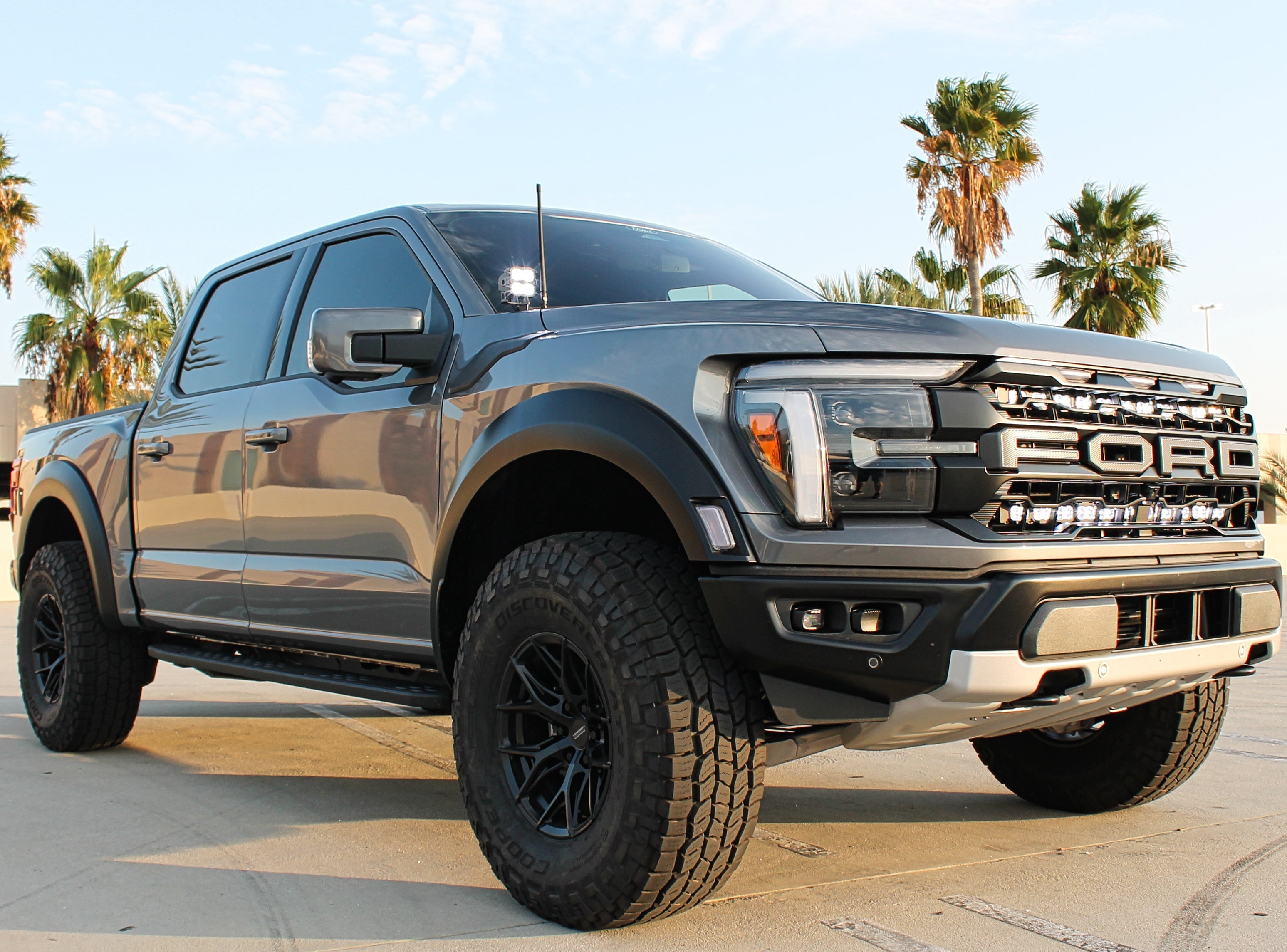 2024+ Ford Raptor Gen 3 Refresh Dual 40s Light Bars PRO