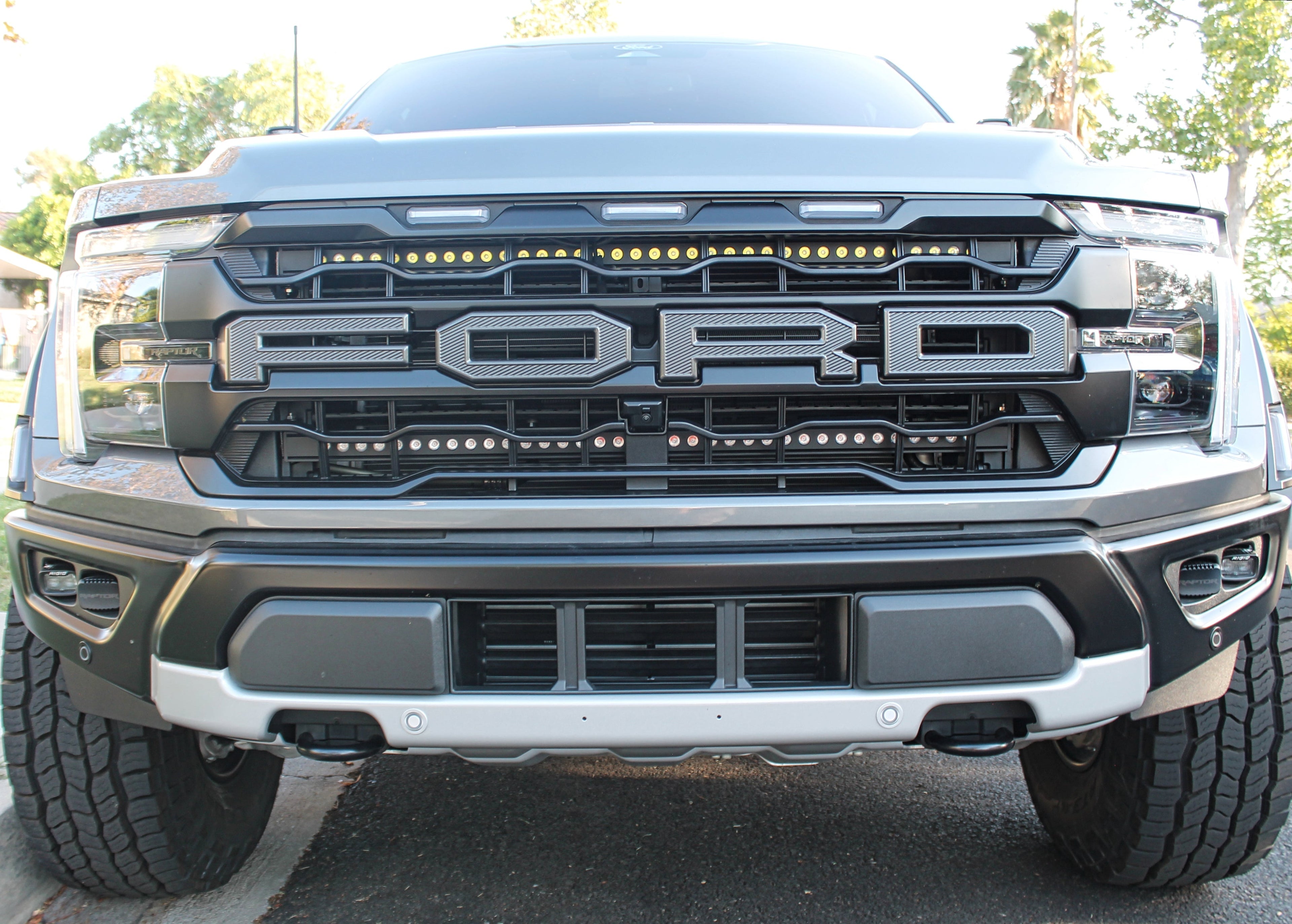 2024+ Ford Raptor Gen 3 Refresh Dual 40s Light Bars SLIM