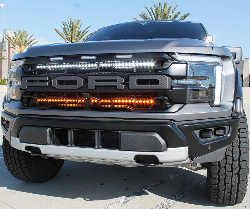 2024+ Ford Raptor Gen 3 Refresh Dual 40s Light Bars SLIM