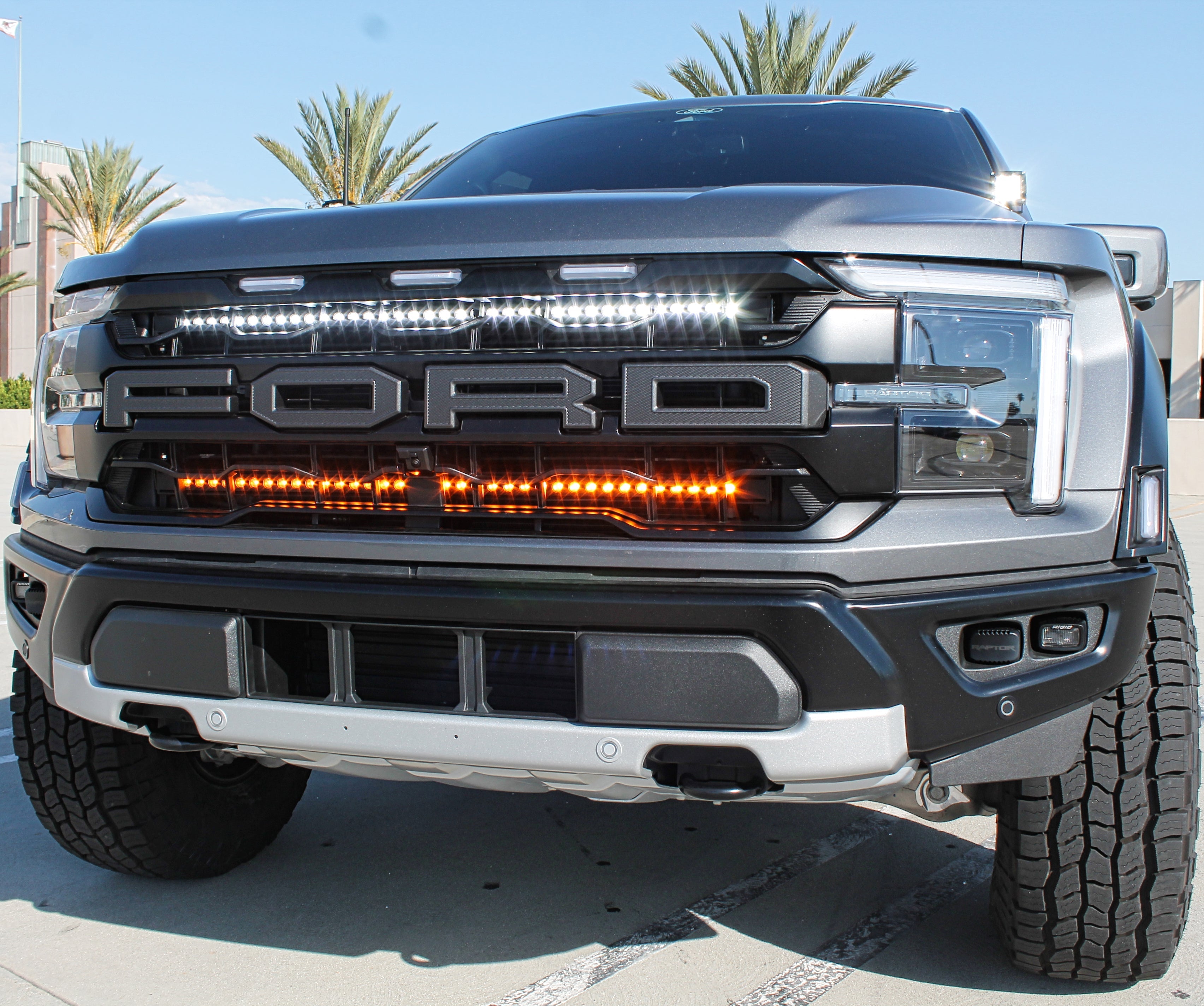 2024+ Ford Raptor Gen 3 Refresh Dual 40s Light Bars SLIM