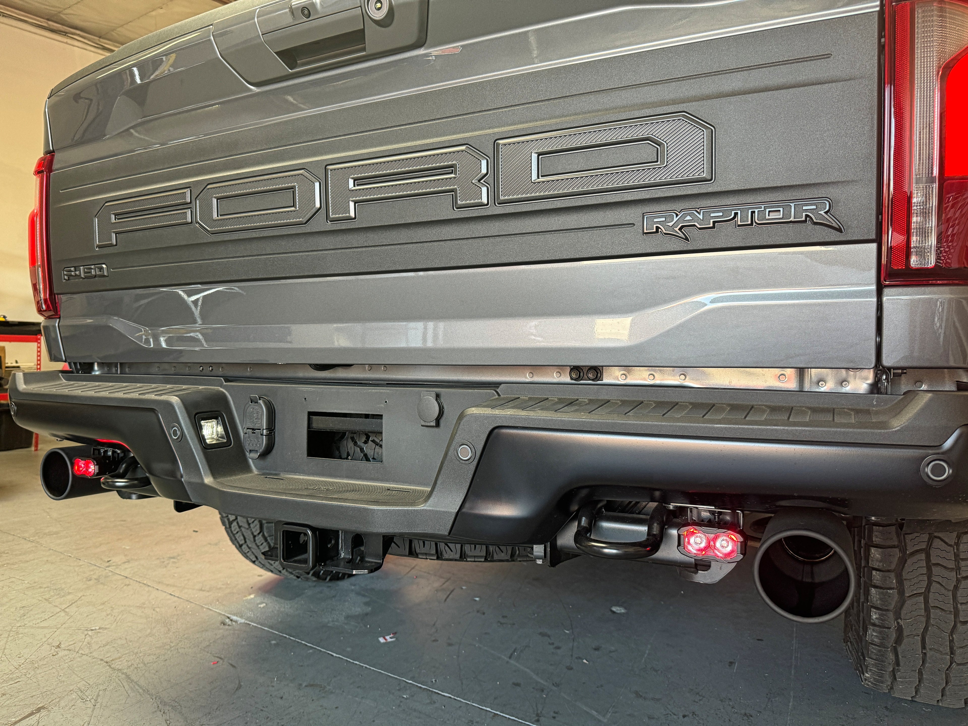 2024+ Ford Raptor Gen 3 Refresh Reverse Light
