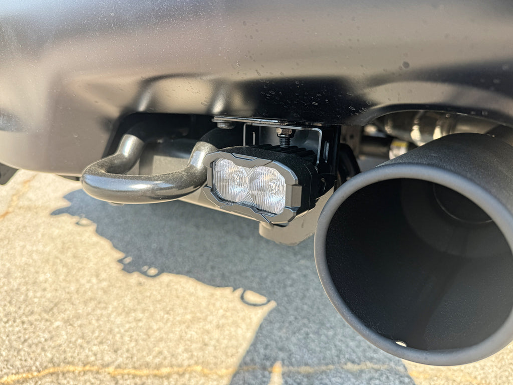 2024+ Ford Raptor Gen 3 Refresh Reverse Light
