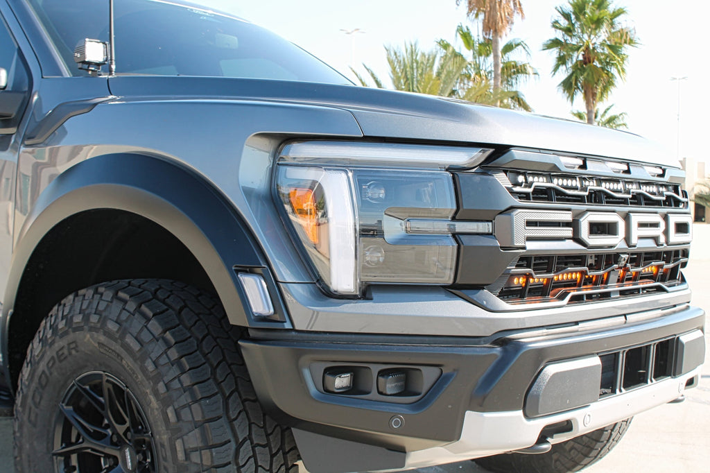 2024+ Ford Raptor Gen 3 Refresh Dual 40s Light Bars SLIM